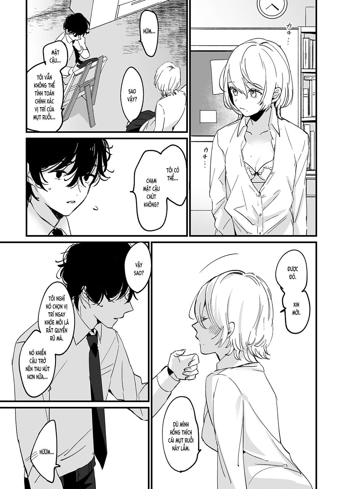 Đọc truyện hentai Bức họa giờ tan trường (nguyên tác) - Oneshot