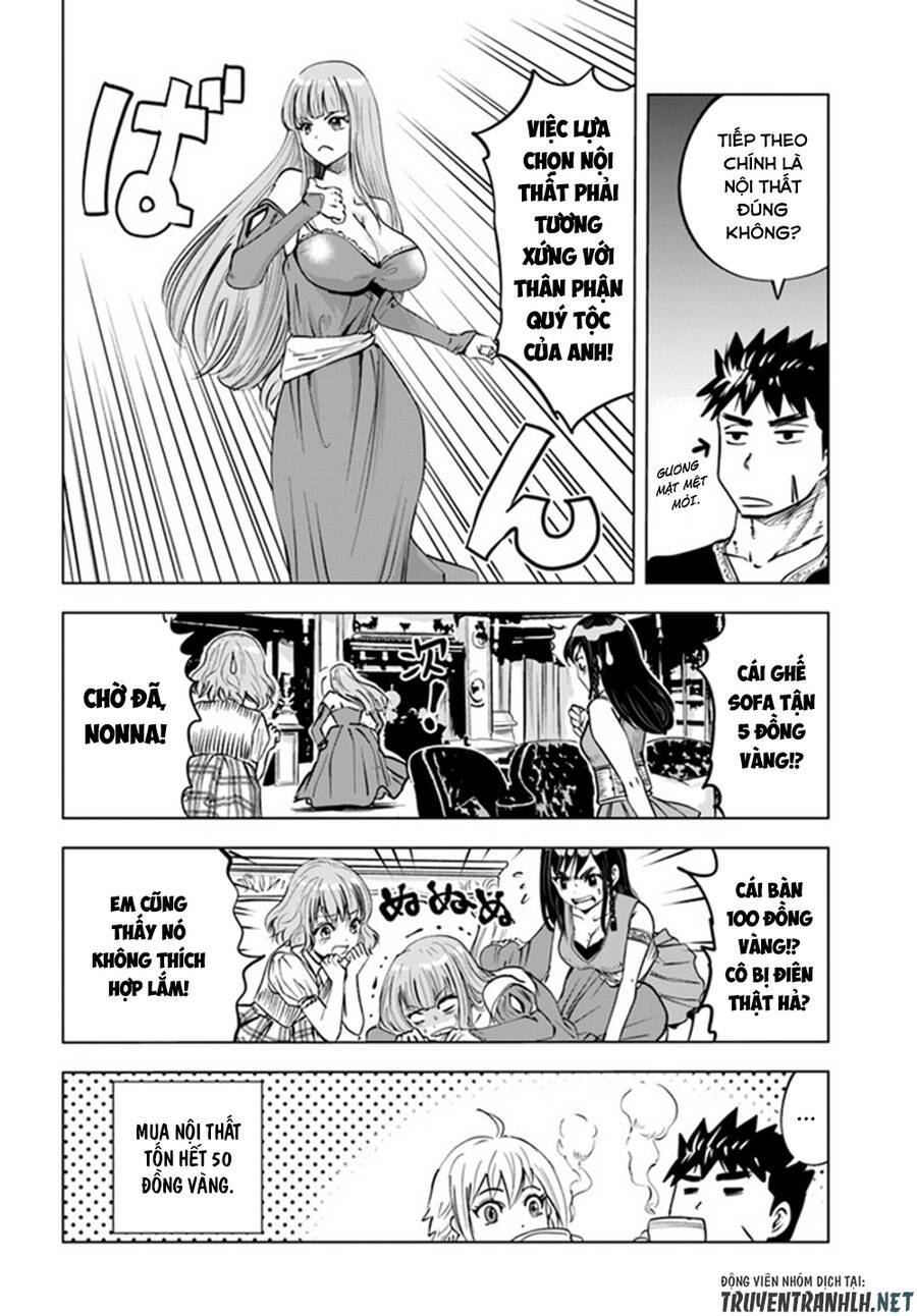 Đọc truyện hentai Hành trình chịch dạo của của máy dập cổ đại - Chap 32