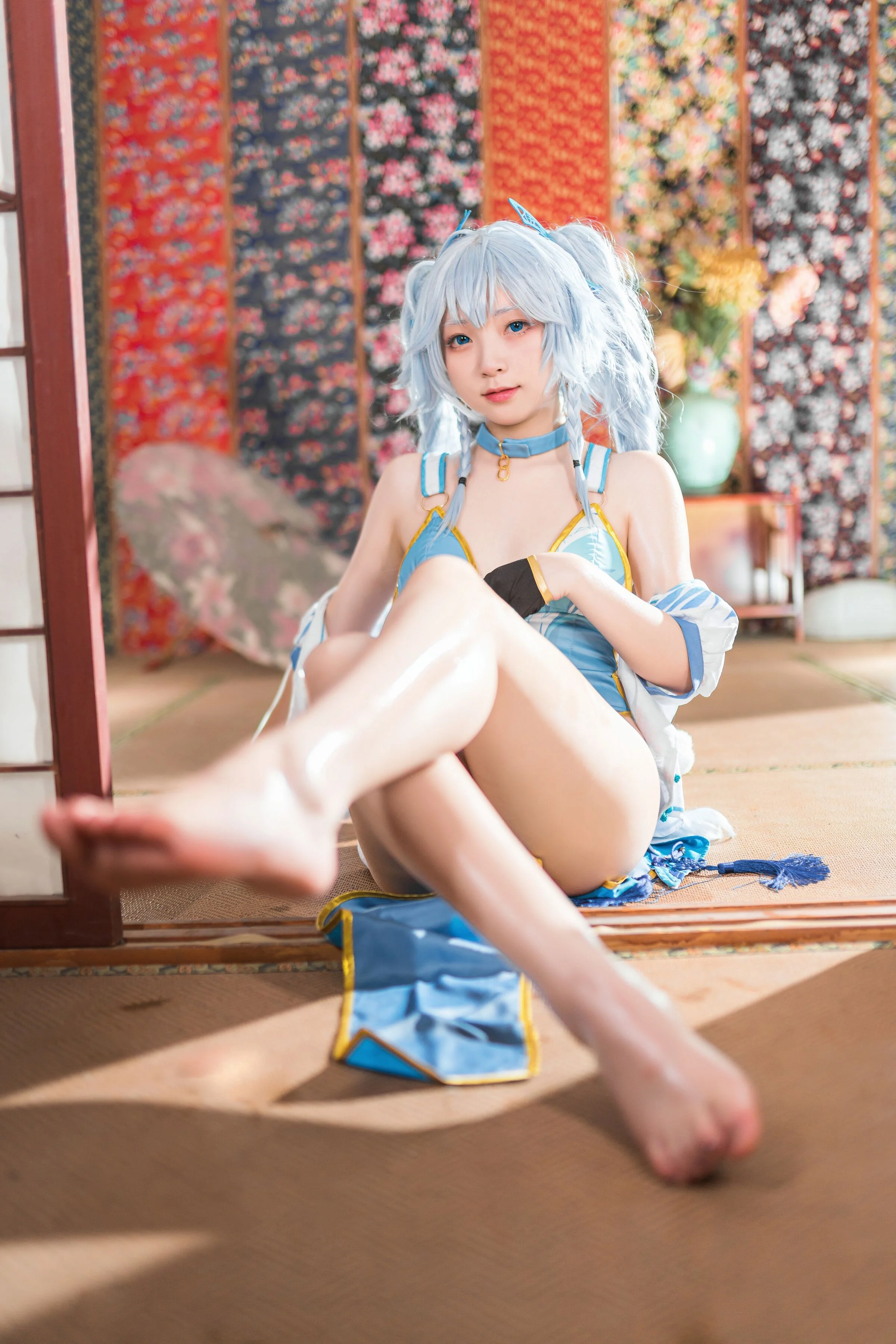 Đọc truyện hentai Tuyển tập Albums siêu phẩm Cosplay - Chap 466 - Flower Bell PA15 - Delphinium Charm
