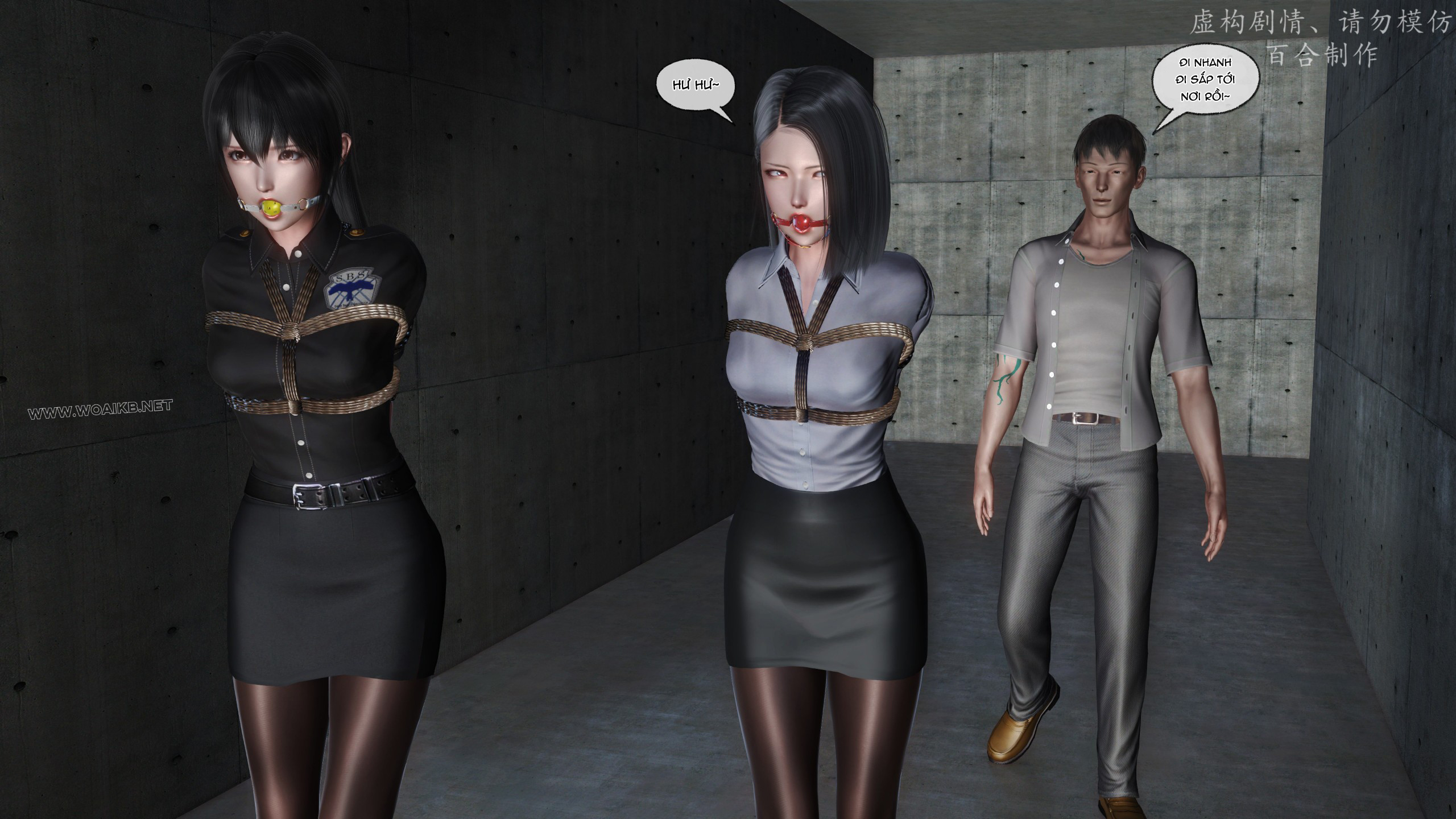 Đọc truyện hentai Kiếp hồng nhan - bách hợp chế tác. - Chap 5