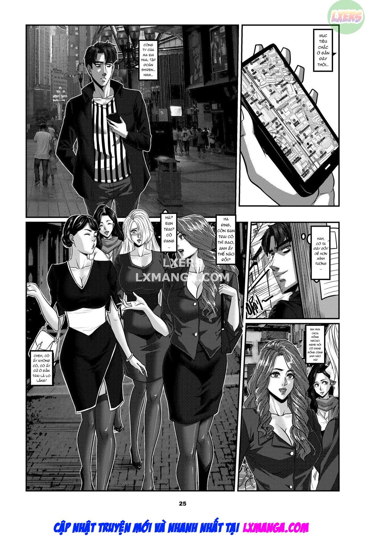 Đọc truyện hentai Sparrow - Chap 7