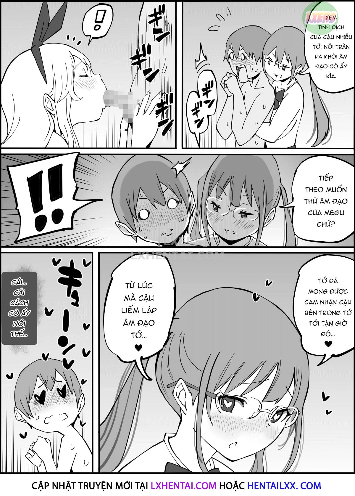 Đọc truyện hentai How I made a Harem of Sex Friends - Chap 5