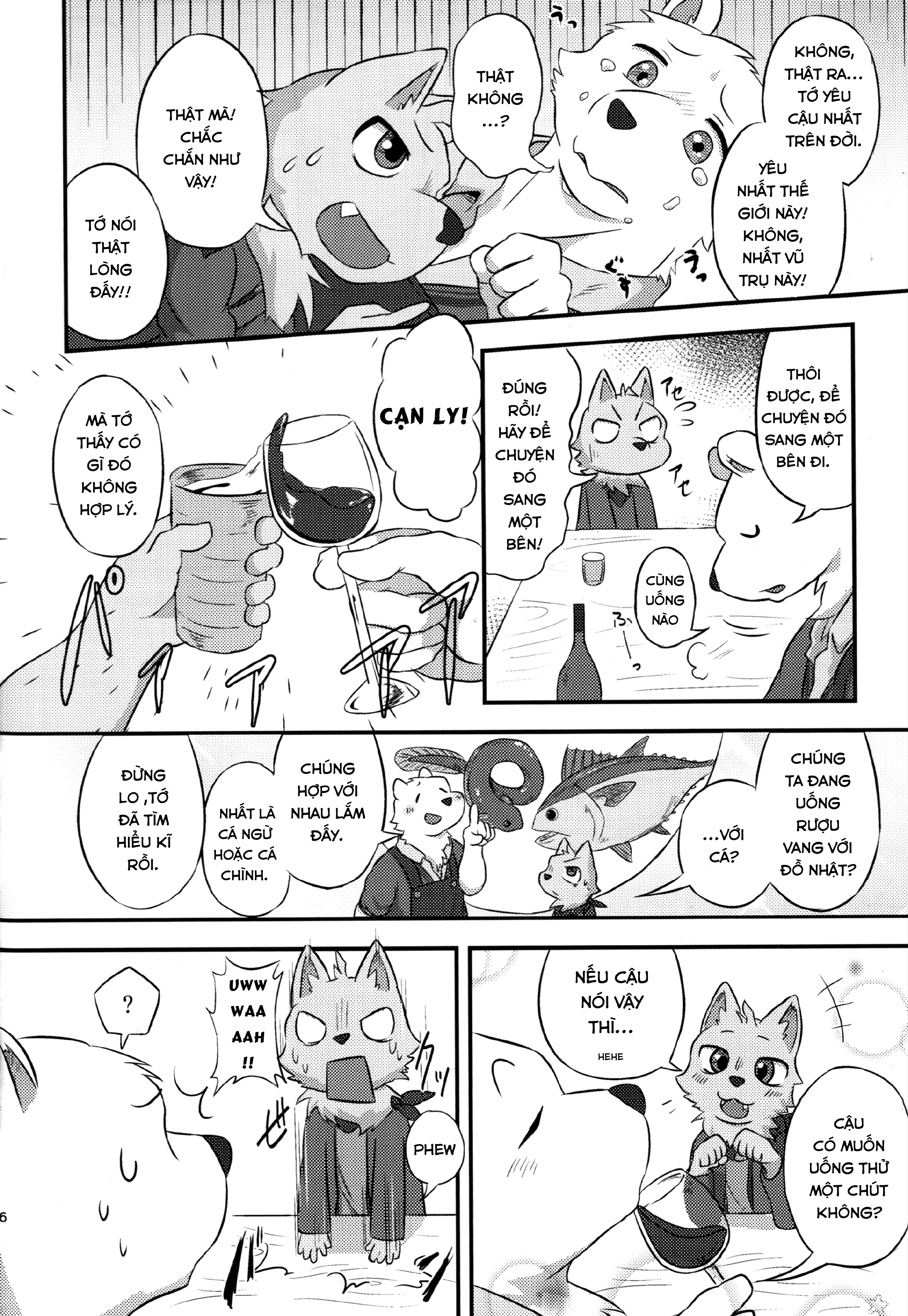 Đọc truyện hentai Henkuma!! - Oneshot