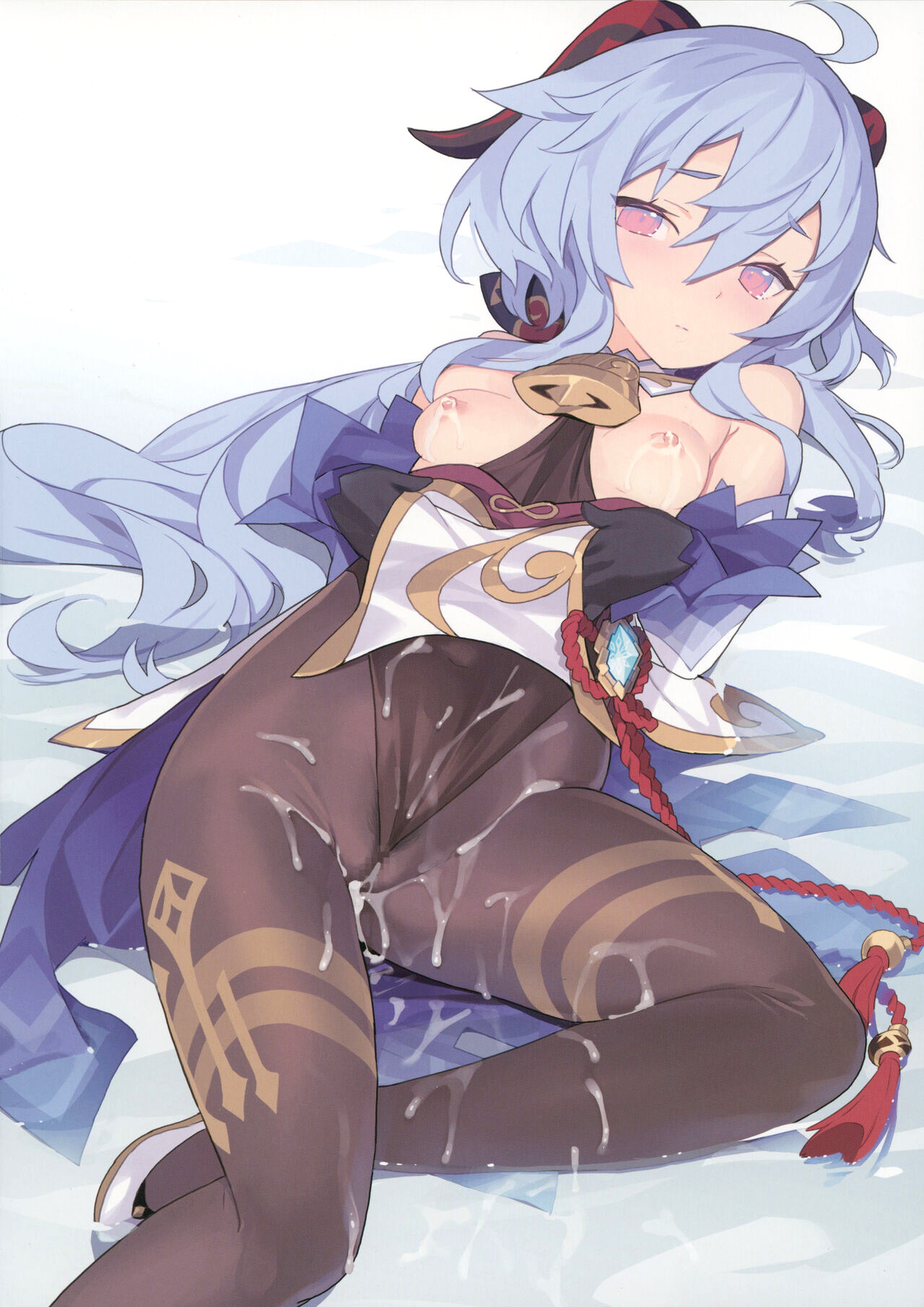 Đọc truyện hentai Ganyu-sama Người tiếp tục công việc - Oneshot