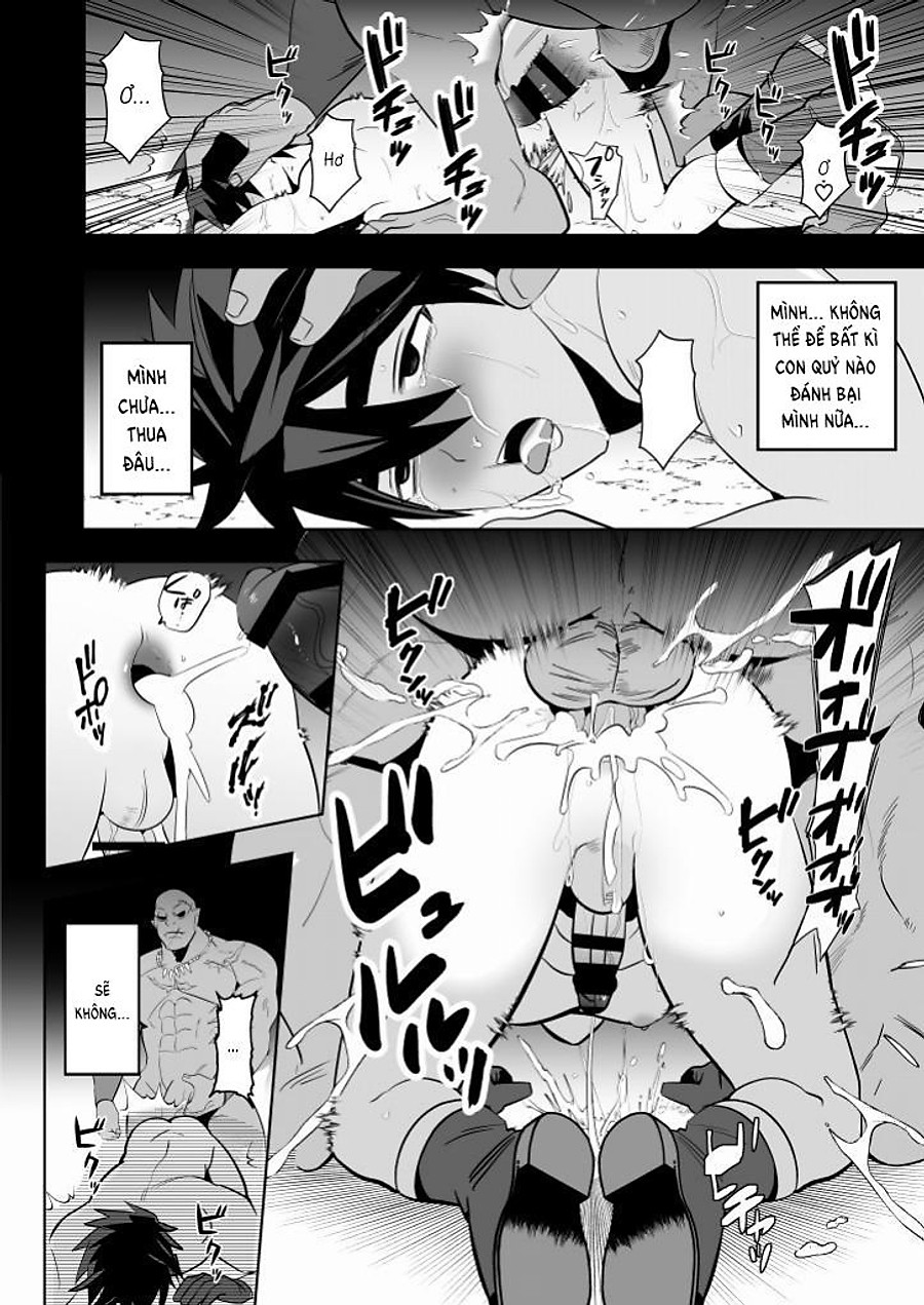 Đọc truyện hentai Anh hùng thất bại! ORC của một anh hùng mới với một con cặc to - Chap 1