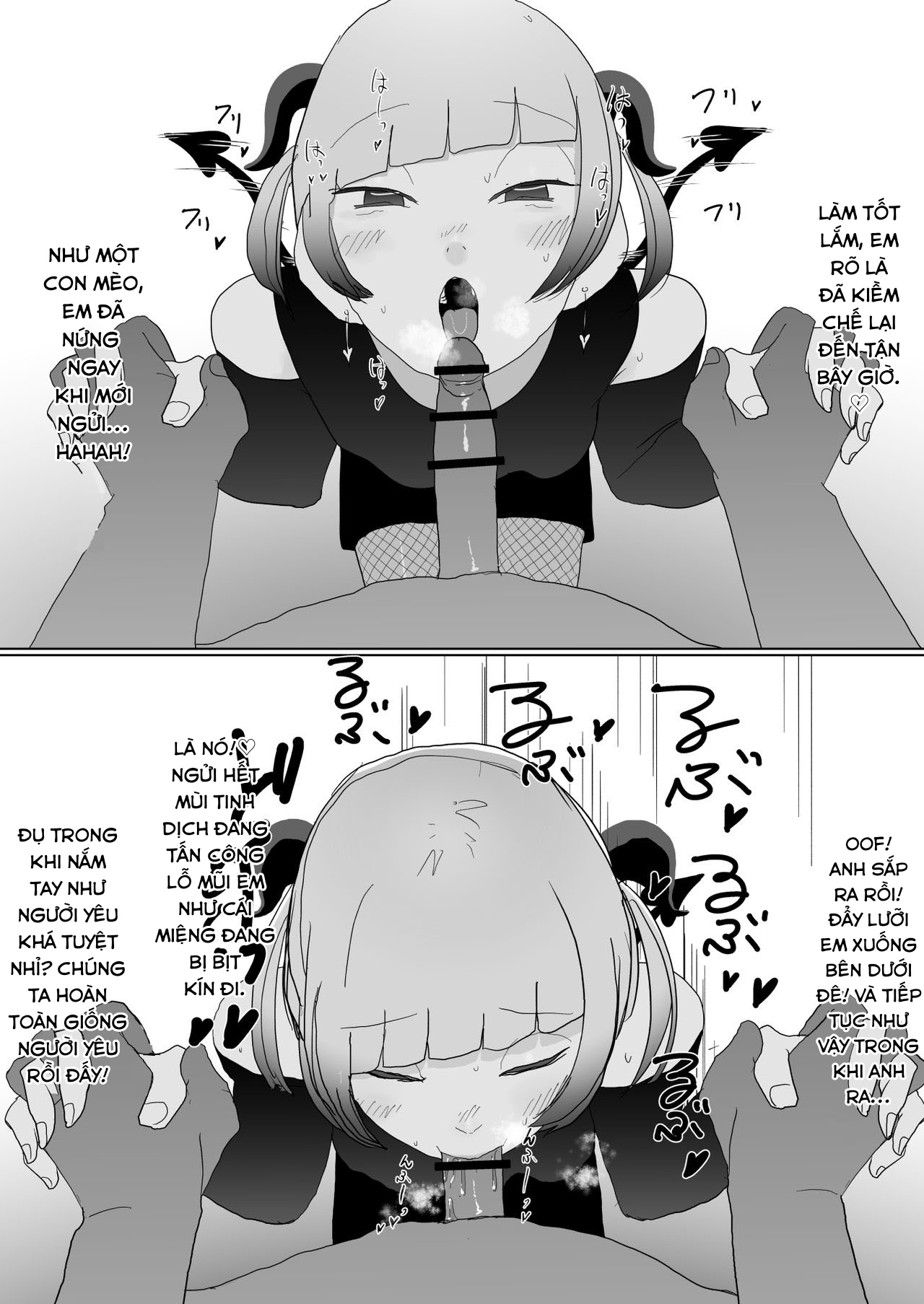 Đọc truyện hentai 100-nichigo ni Netorareru Succubus♂ - Oneshot