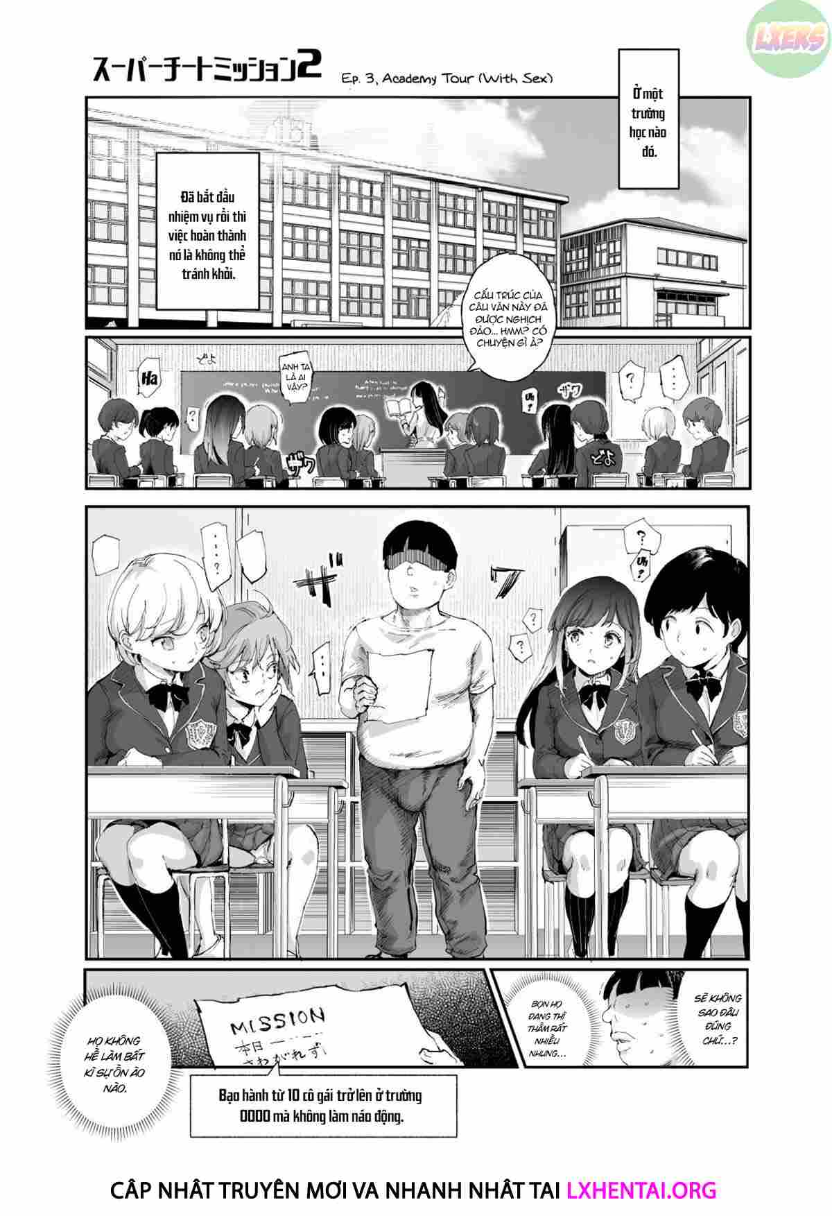 Đọc truyện hentai Super Cheat Mission - Chap 2 - [END]