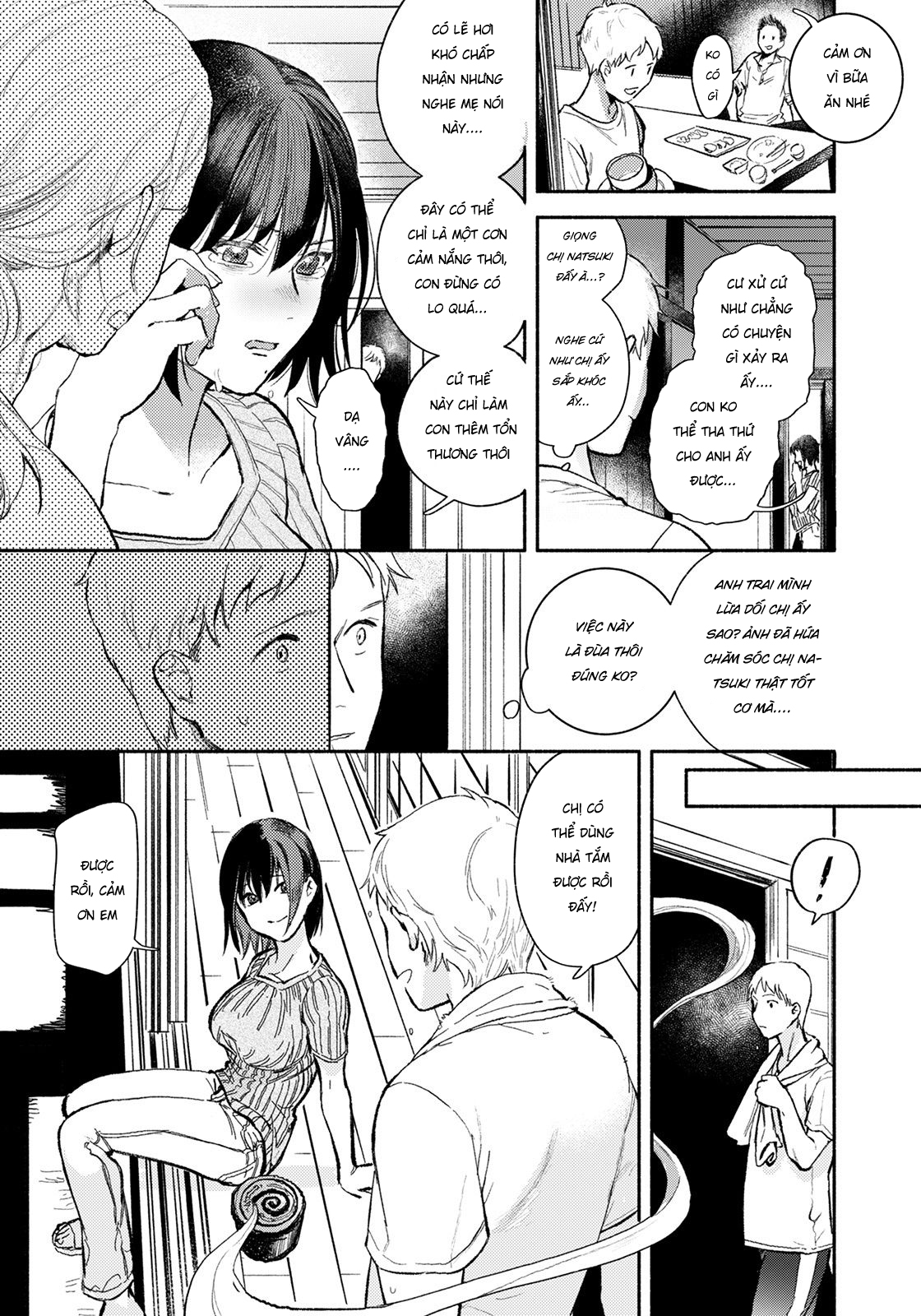 Đọc truyện hentai Kì nghỉ hè cùng chị dâu - Oneshot