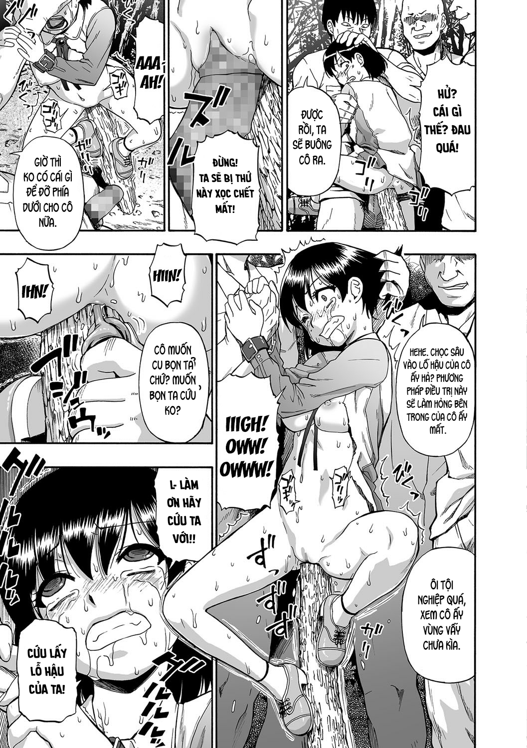 Đọc truyện hentai Gusha no Ishi - Chap 1: Vận rủi bất ngờ.