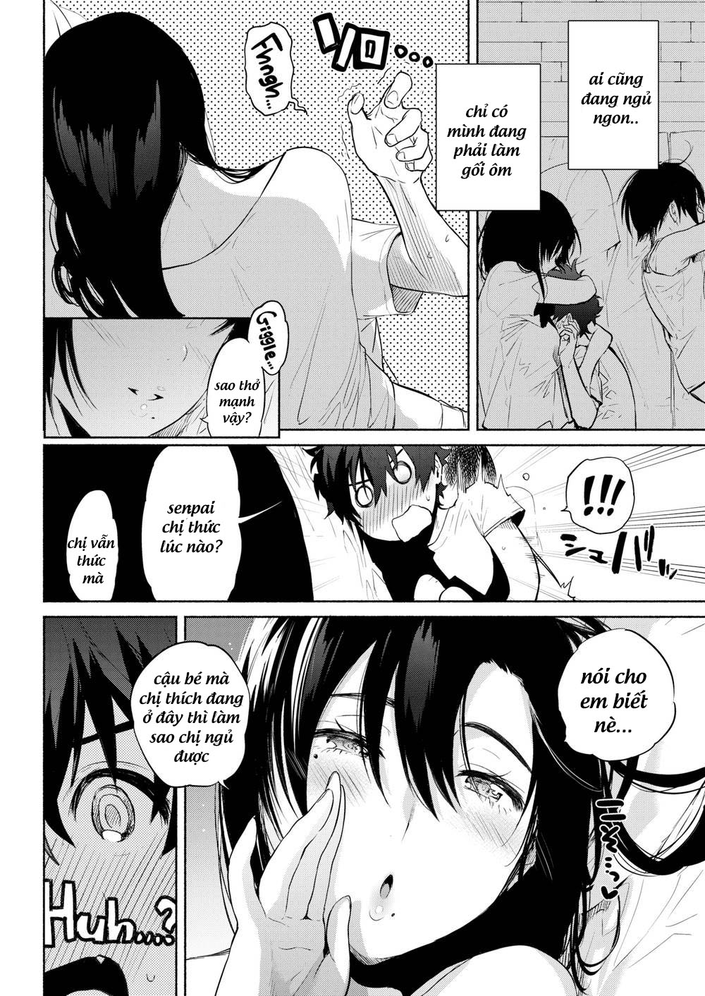 Đọc truyện hentai She's Taking Me Home - Oneshot