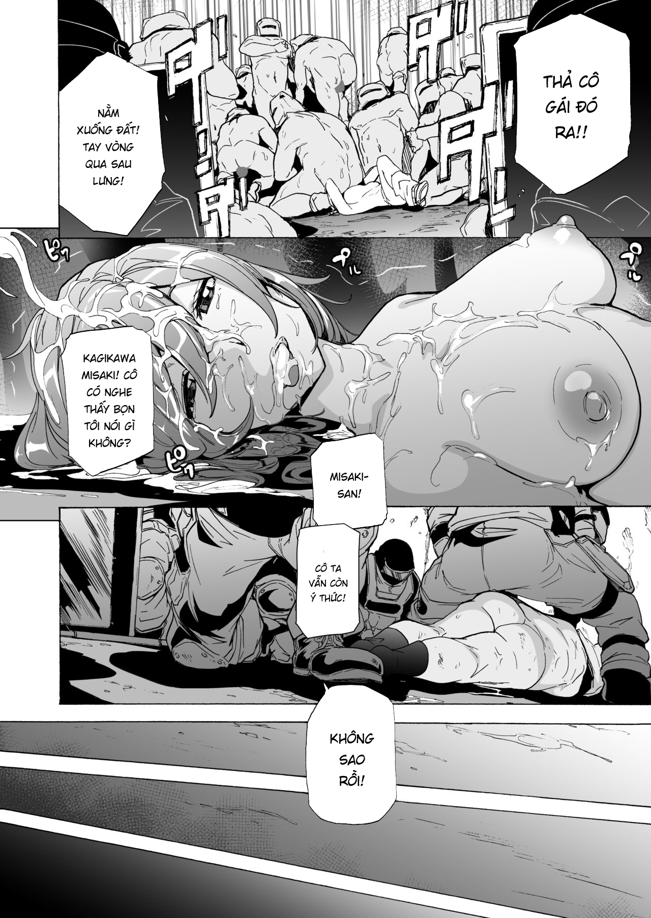 Đọc truyện hentai Trò chơi con đĩ - Chap 6