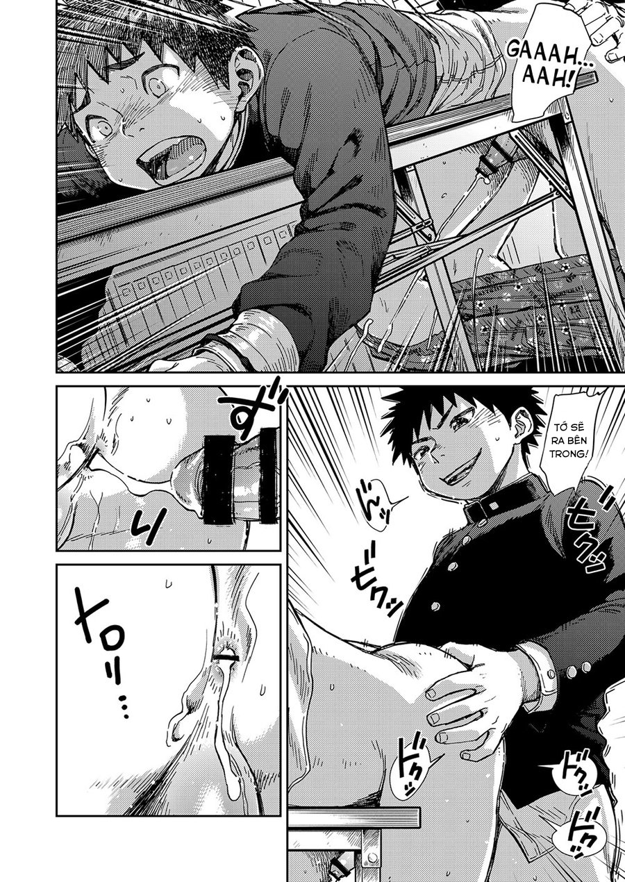 Đọc truyện hentai Our inexperienced reportage - Chap 3