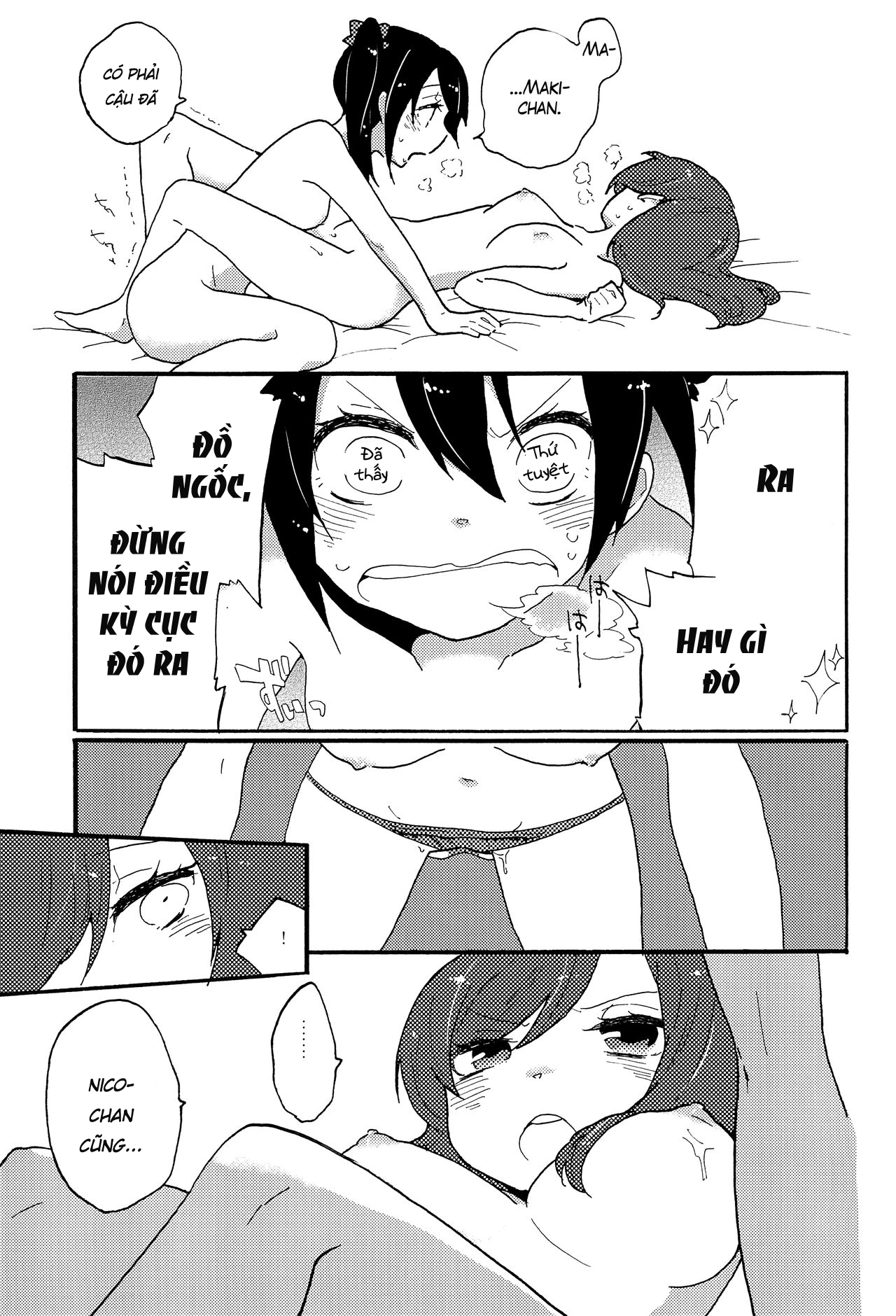 Đọc truyện hentai Watashi no Kuroi Bara no Hime - Oneshot