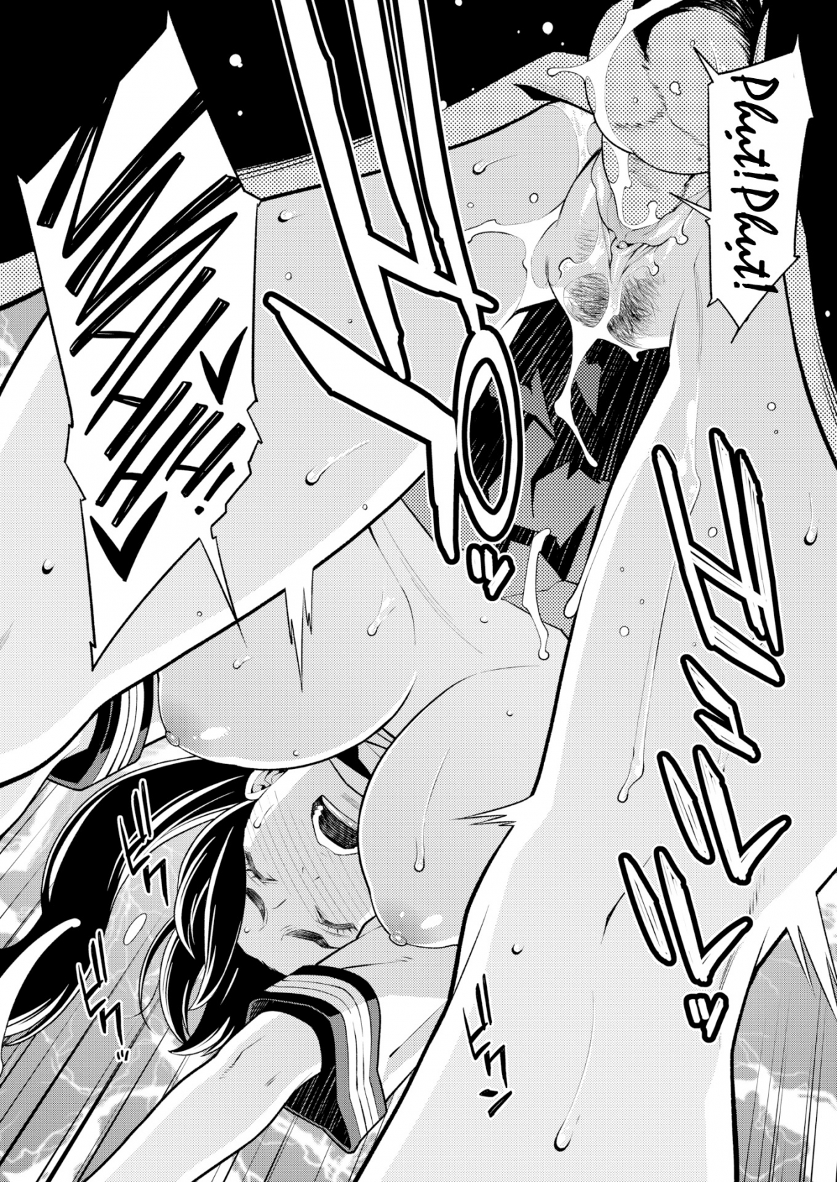 Đọc truyện hentai Dồn Ép - Oneshot