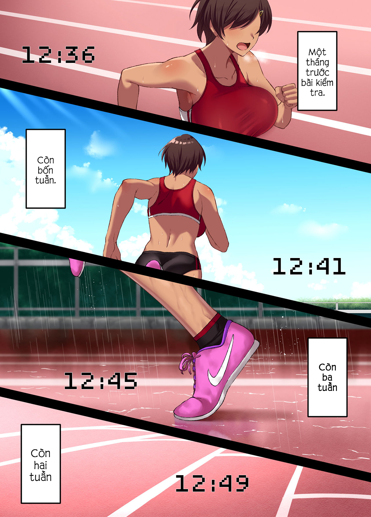 Đọc truyện hentai Xét tuyển thẳng đại học bằng hợp đồng tình dục - Chap 1