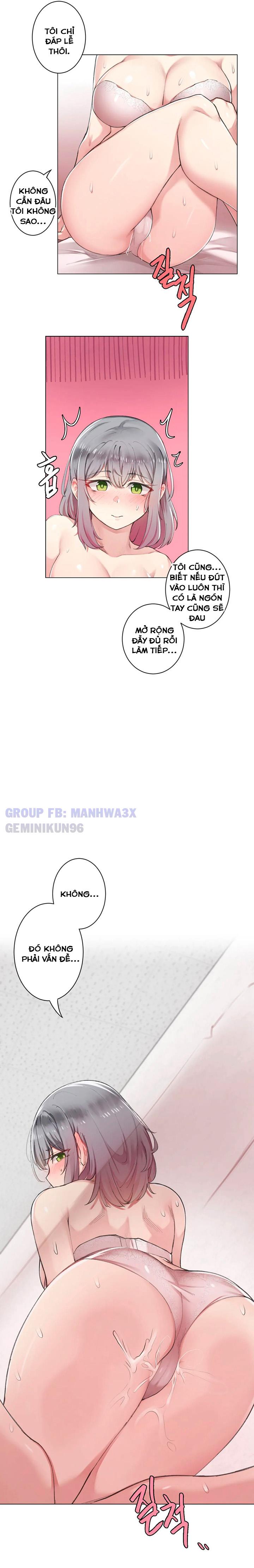 Đọc truyện hentai Tình yêu đôi bên - Chap 2