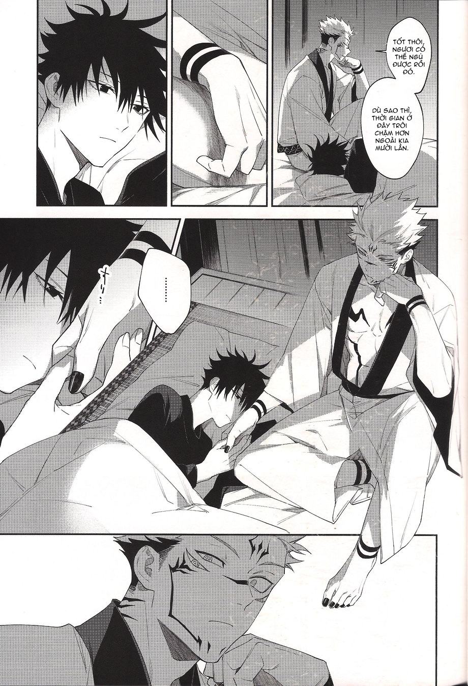 Đọc truyện hentai Khi hai ta chìm trong biển lửa - Oneshot