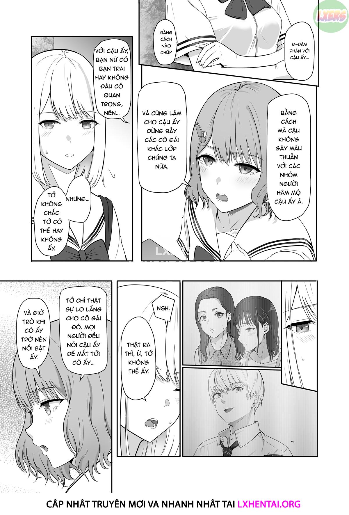 Đọc truyện hentai Là vì em! - Chap 6