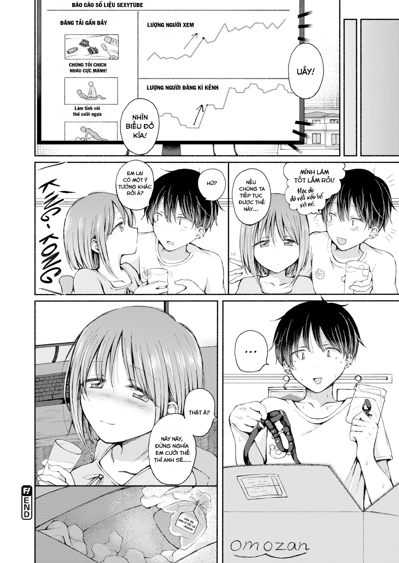 Đọc truyện hentai Chúng tôi thử làm tình một cách mạnh bạo! - Oneshot