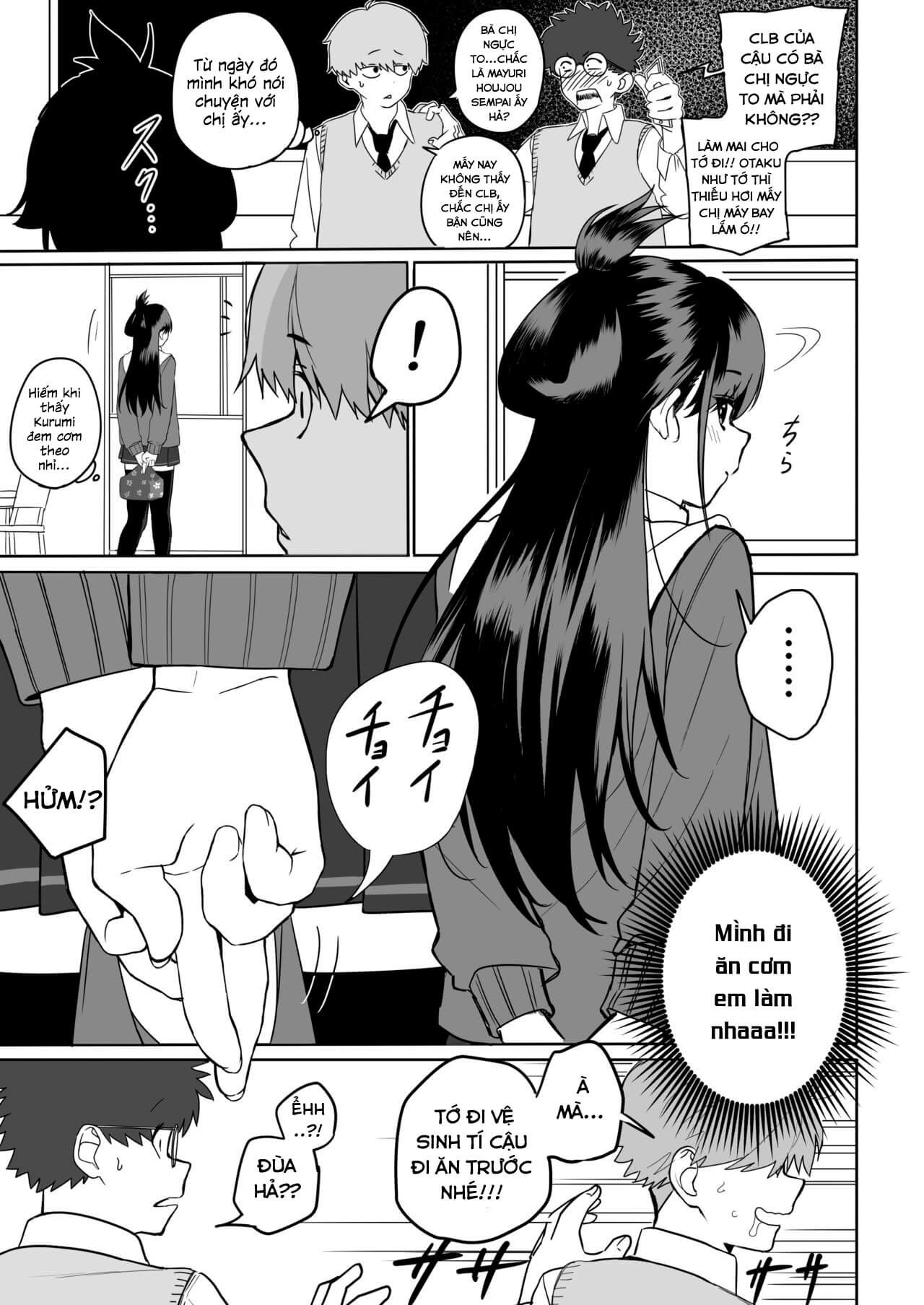 Đọc truyện hentai Itabasami na Wakachi Ai - Chap 2
