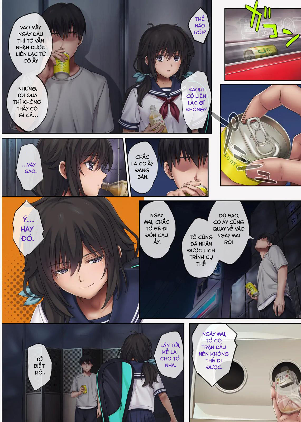 Đọc truyện hentai Phòng tập thế dục nữ sinh 4 - Nửa sau