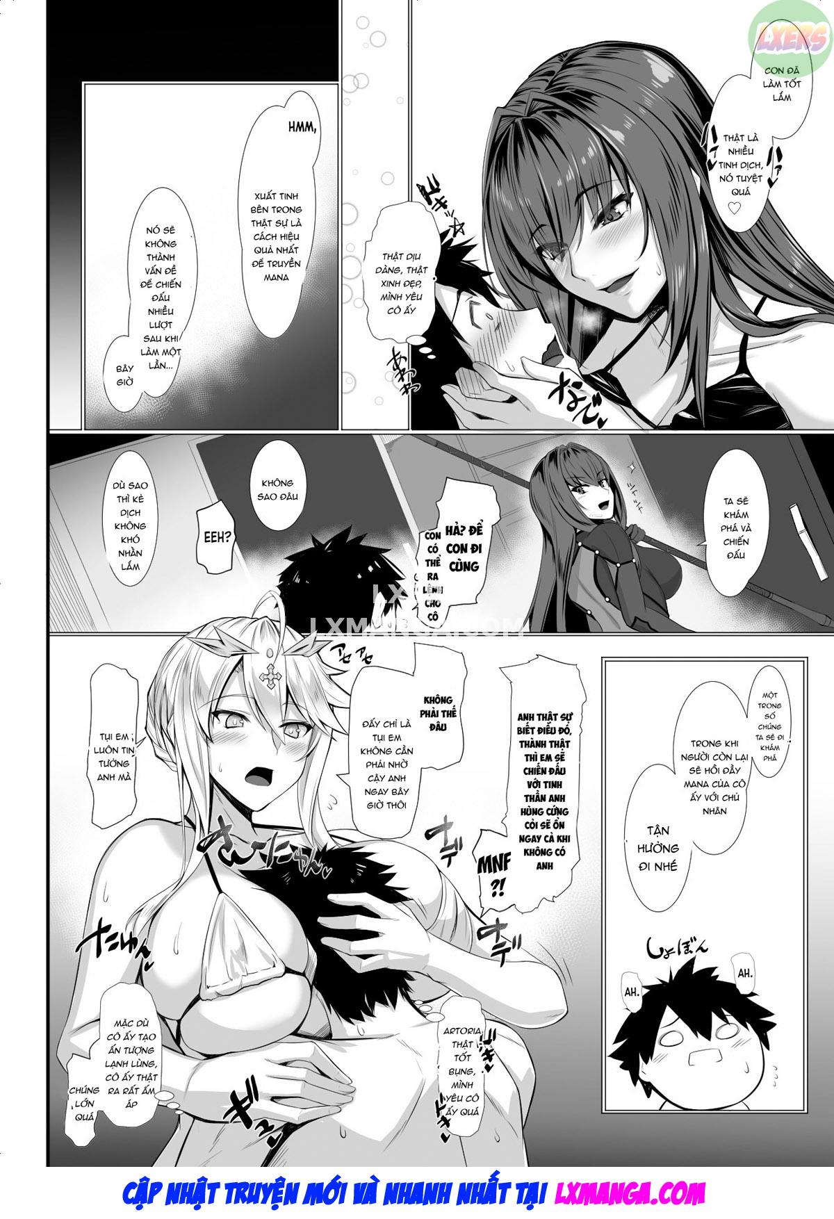 Đọc truyện hentai Hai em gái xinh đẹp khát tình - Oneshot