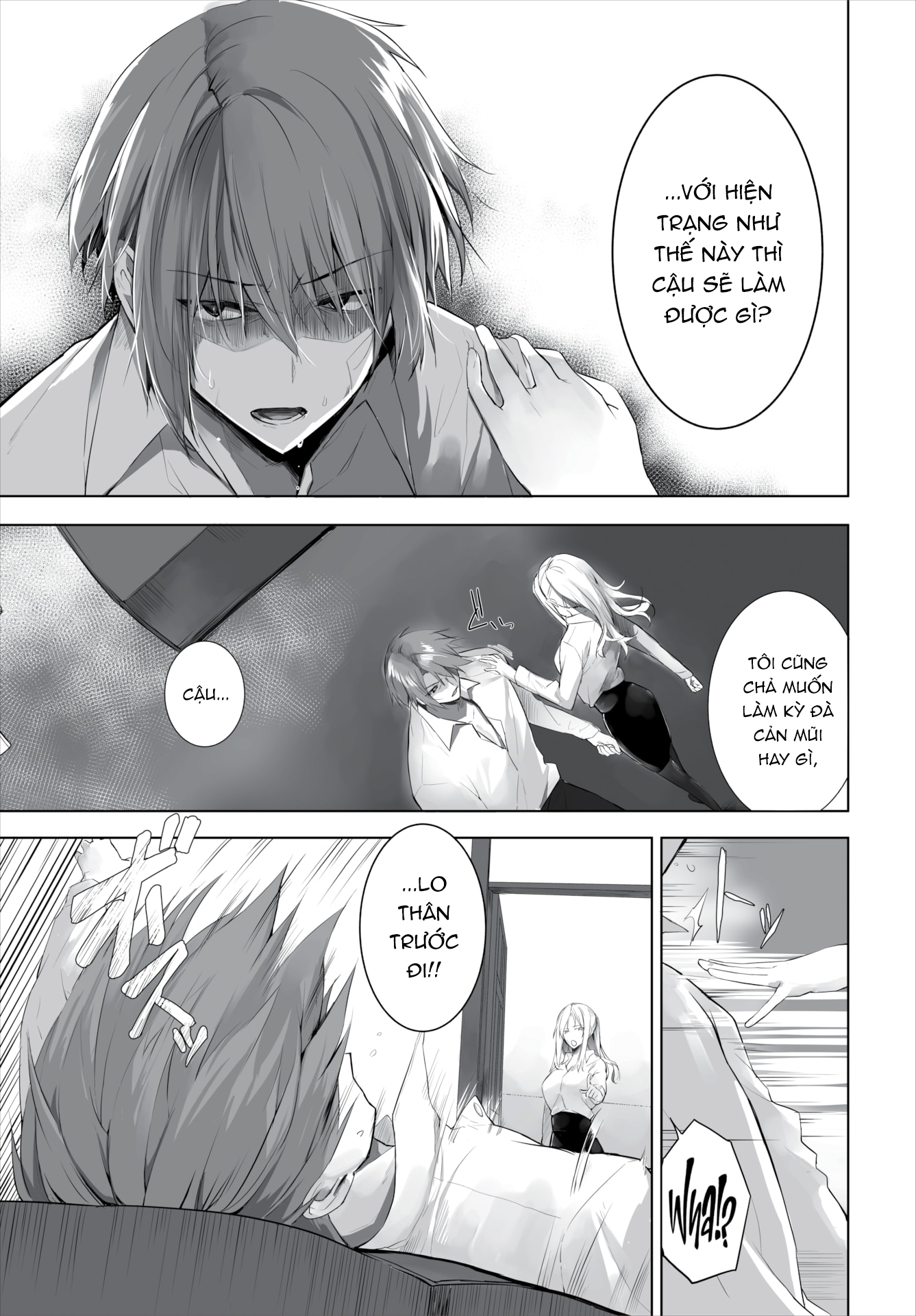 Đọc truyện hentai Nô lệ tai mèo - Chap 17