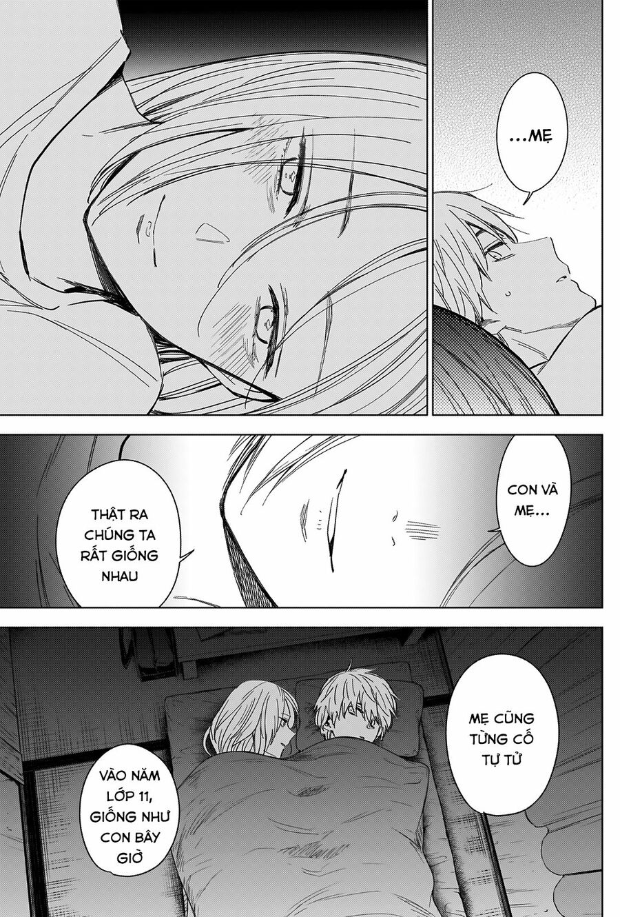 Đọc truyện hentai Shounen no Abyss - Chap 35: Đêm với mẹ