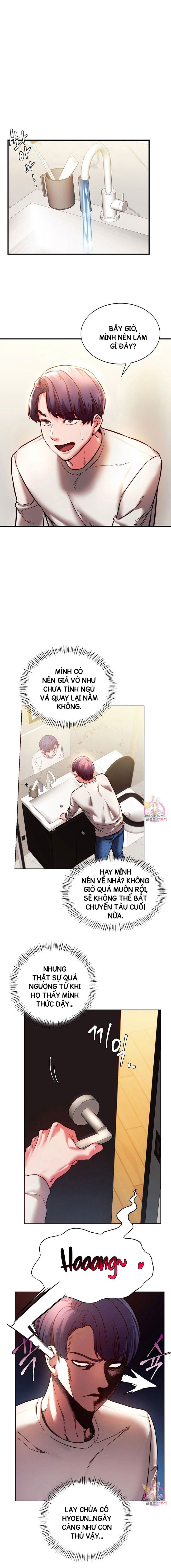 Đọc truyện hentai Đồng Học - Chap 5