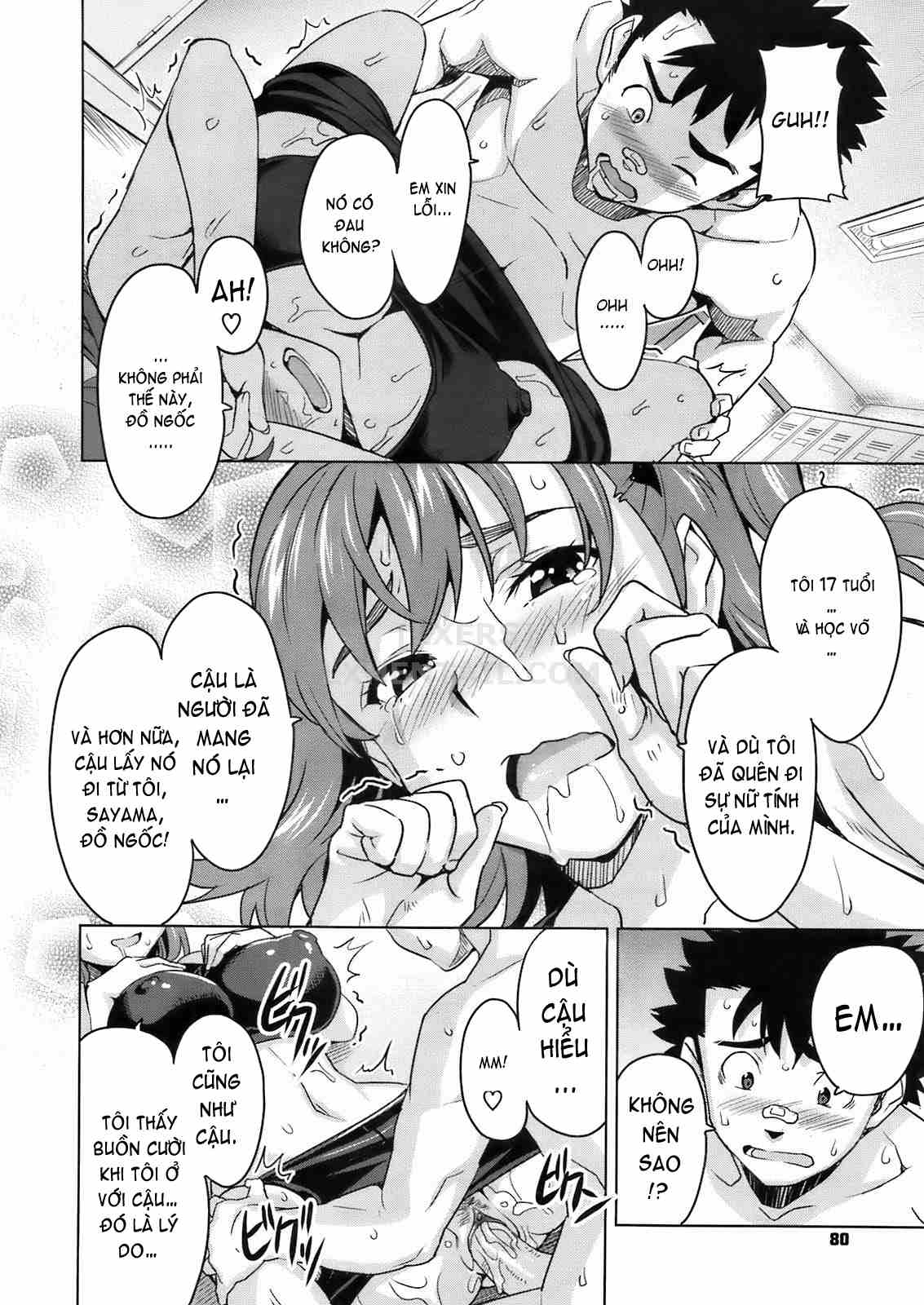 Đọc truyện hentai Sister Breeder - Chap 6