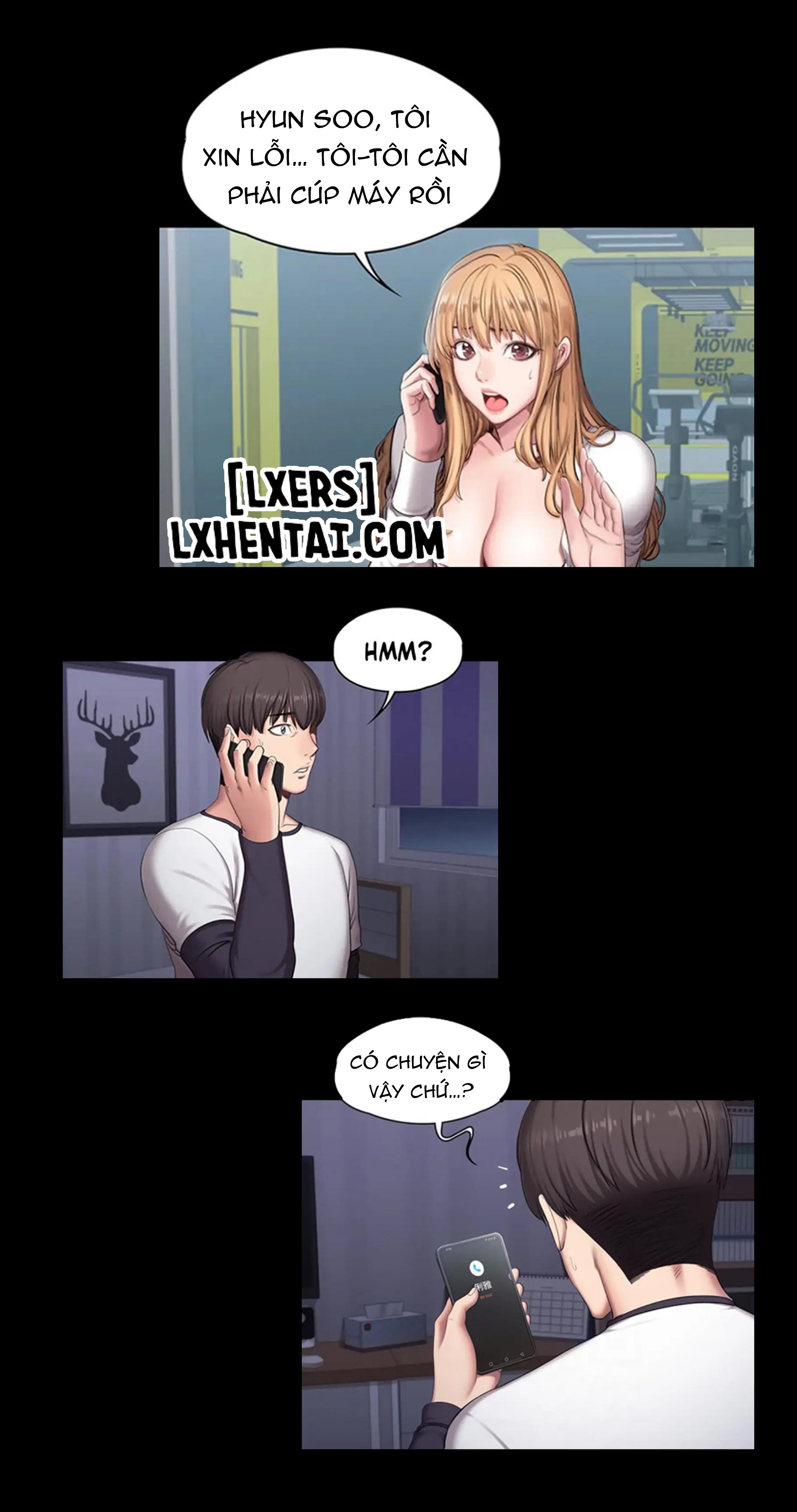 Đọc truyện hentai Huấn Luyện Viên Thể Hình - Chap 57