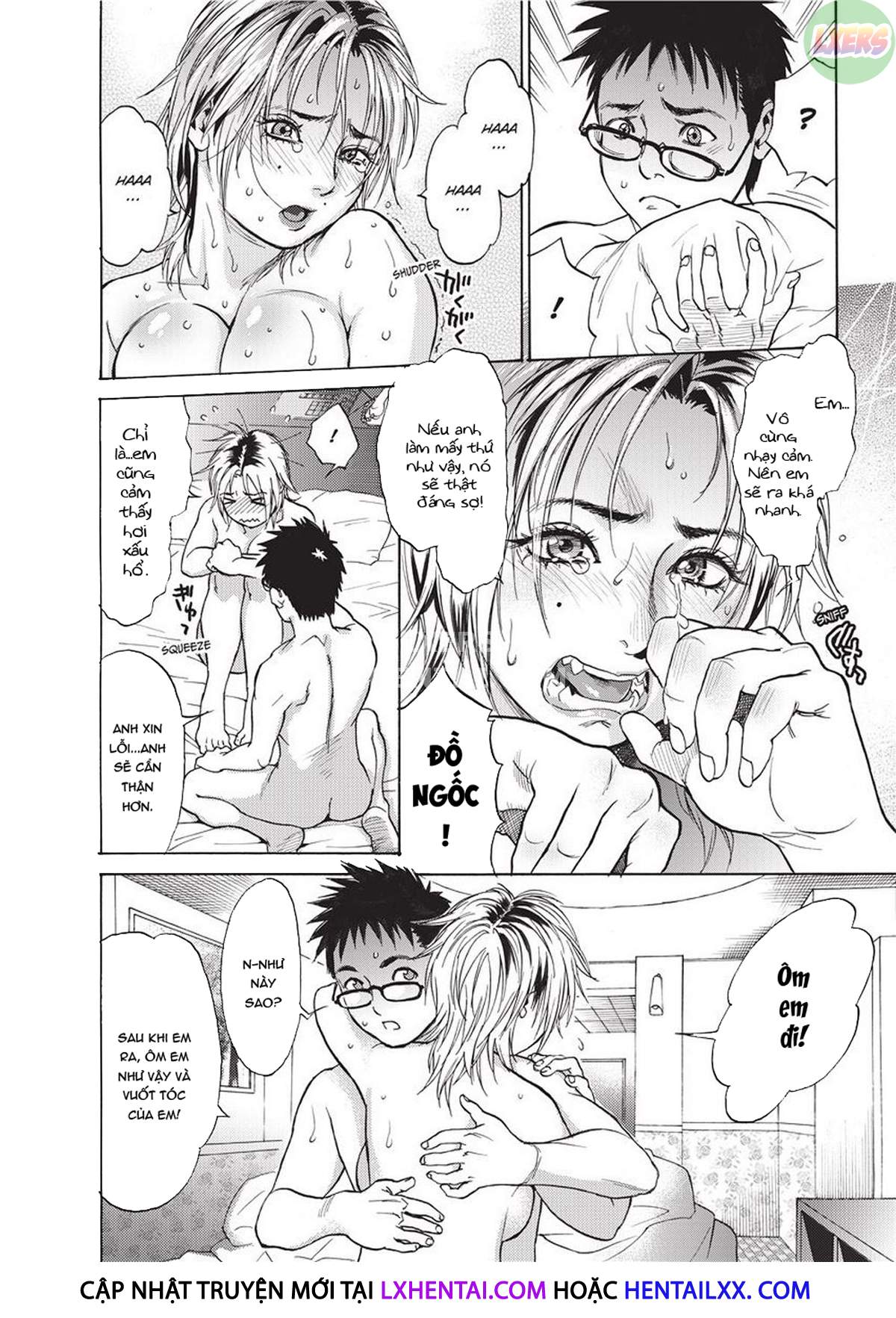 Đọc truyện hentai Sweet Dreams - Chap 7