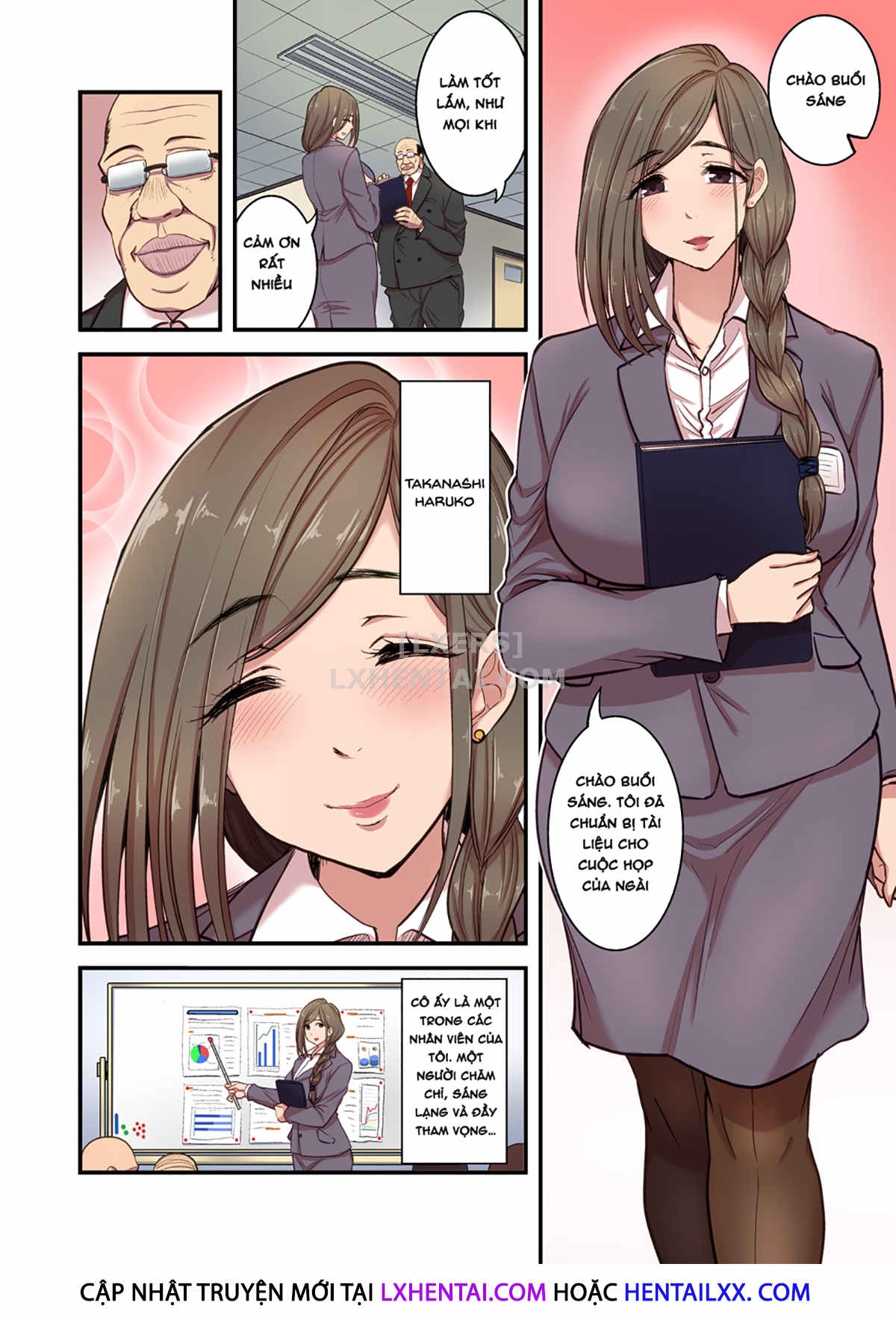 Đọc truyện hentai Saimin Hitozuma OL-San - Oneshot