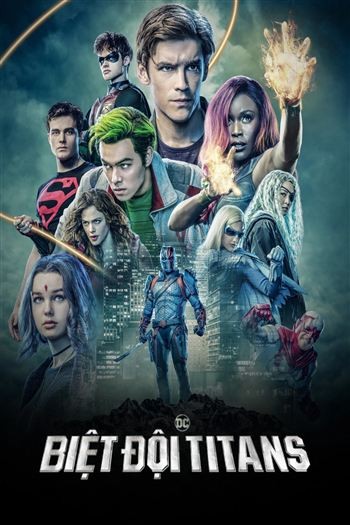 Biệt Đội Titans Mùa 2