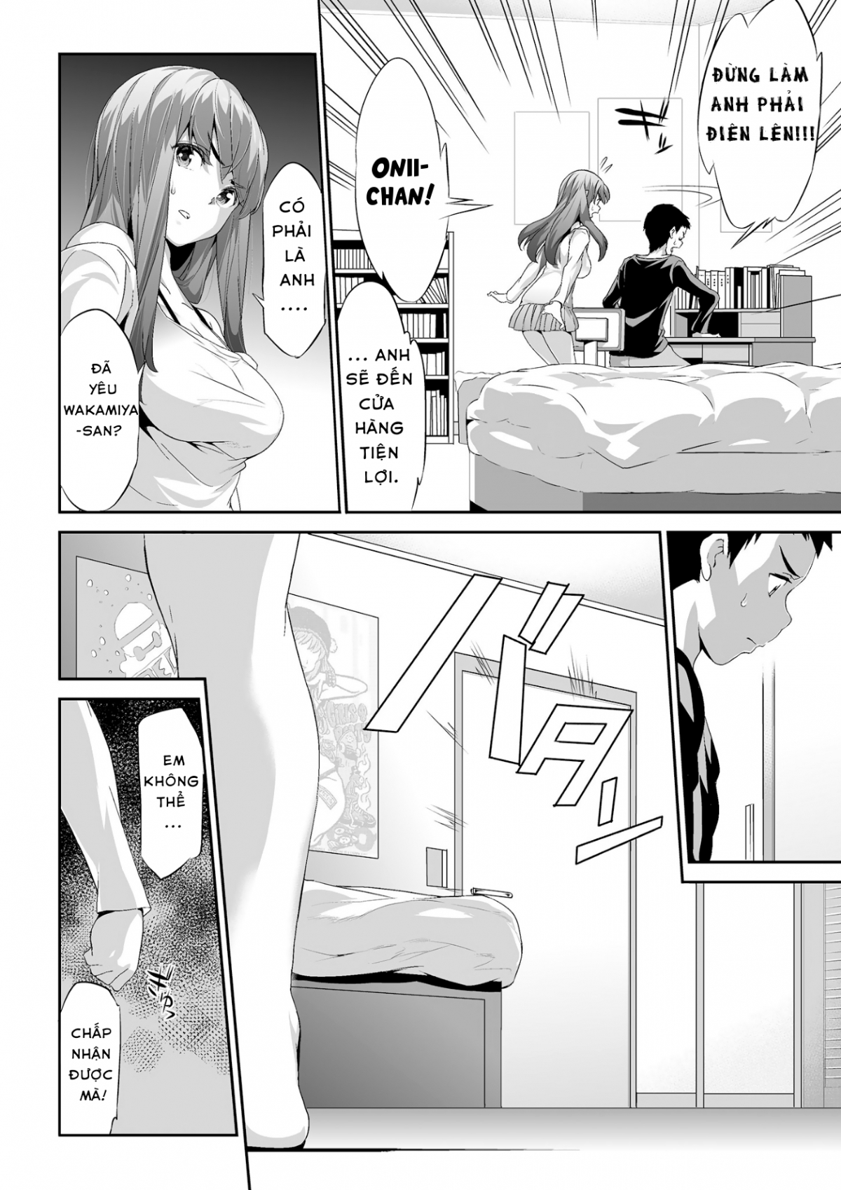 Đọc truyện hentai Himitsu 2 & 3 - Chap 2 siu ngọt