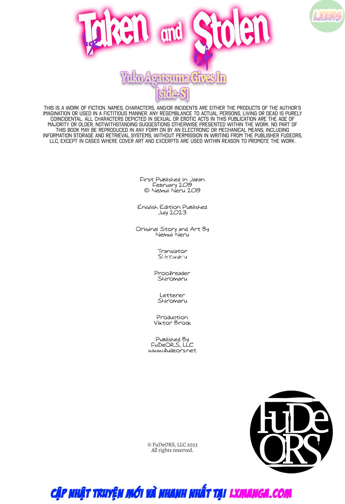 Đọc truyện hentai Bị lấy và bị đánh cắp - Chap 1