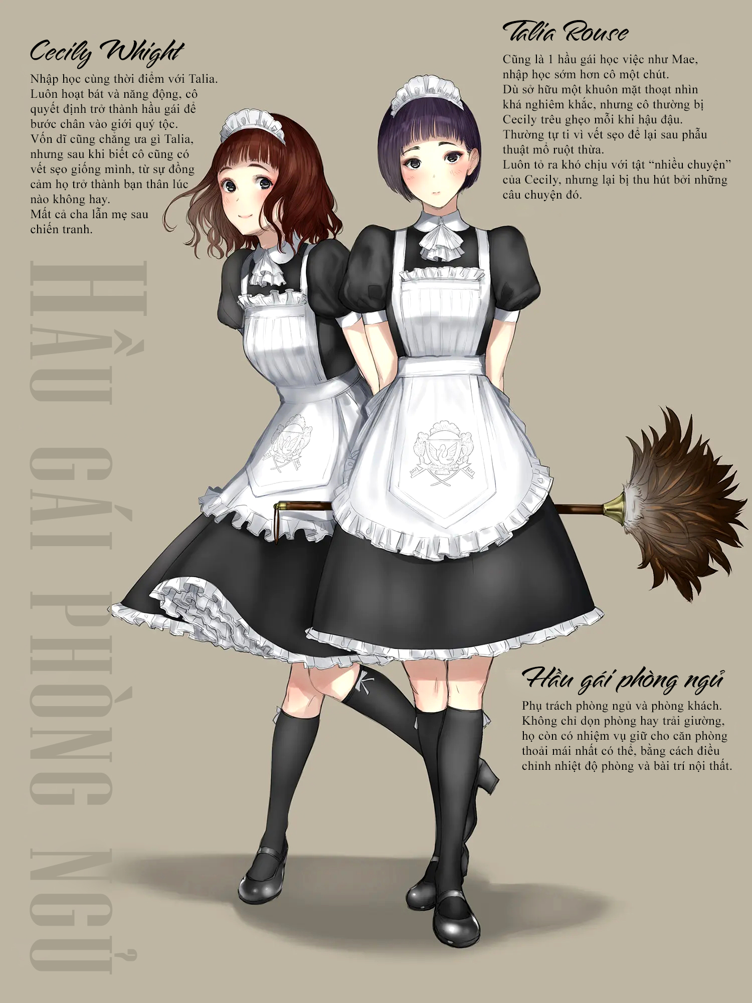 Đọc truyện hentai Học viện thiên nga hầu gái - Oneshot