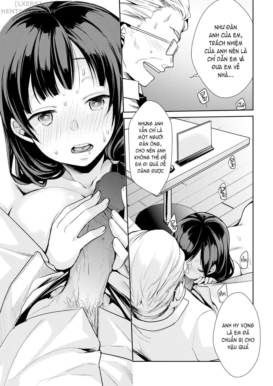 Đọc truyện hentai Housewife’s Afternoon - Oneshot