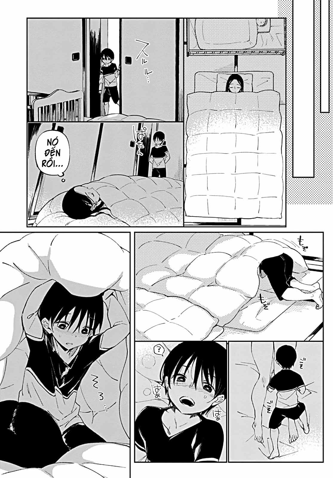 Đọc truyện hentai Jitsubo no Kyonyuu o Musaboru Shota wa Aijou to Bonyuu o Sosogareru - Oneshot