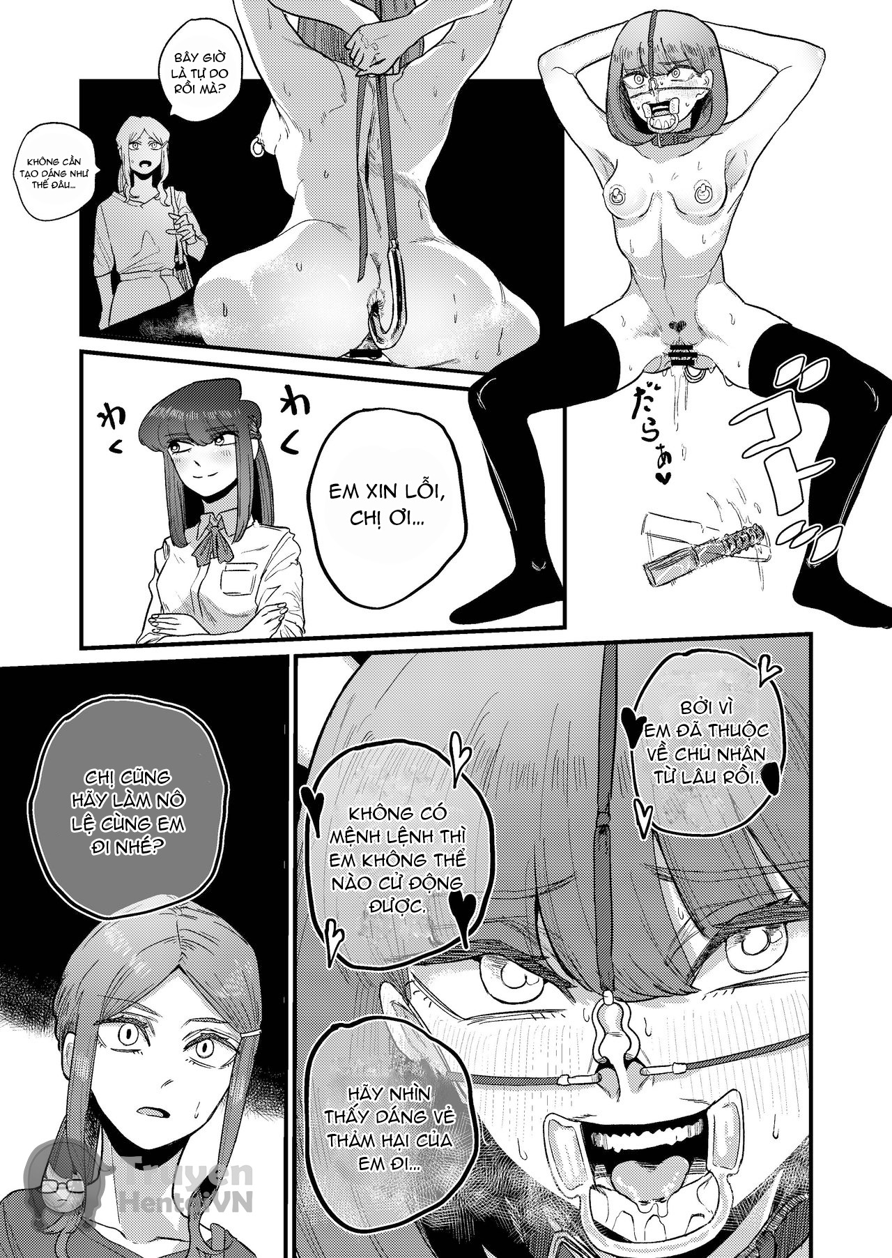 Đọc truyện hentai Ane Gari Nishino-san - Oneshot