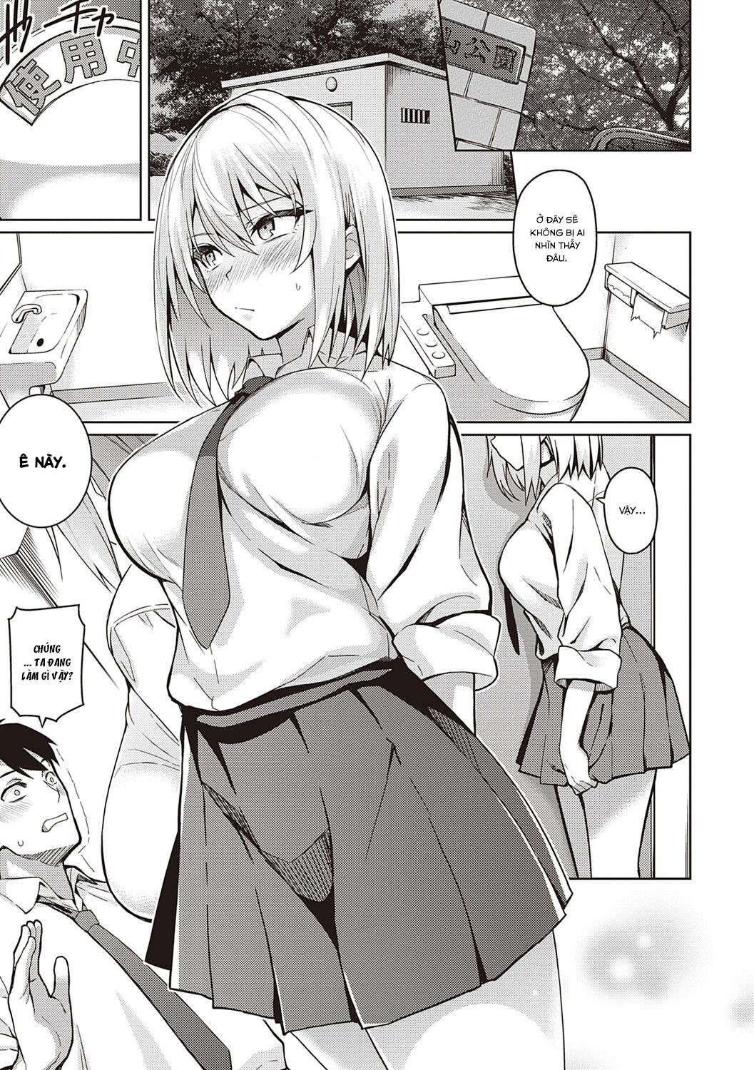Đọc truyện hentai Cô Bạn Gái Chỉ Có Tình Yêu - Chap 3: Cô Bạn Gái Hay Dỗi