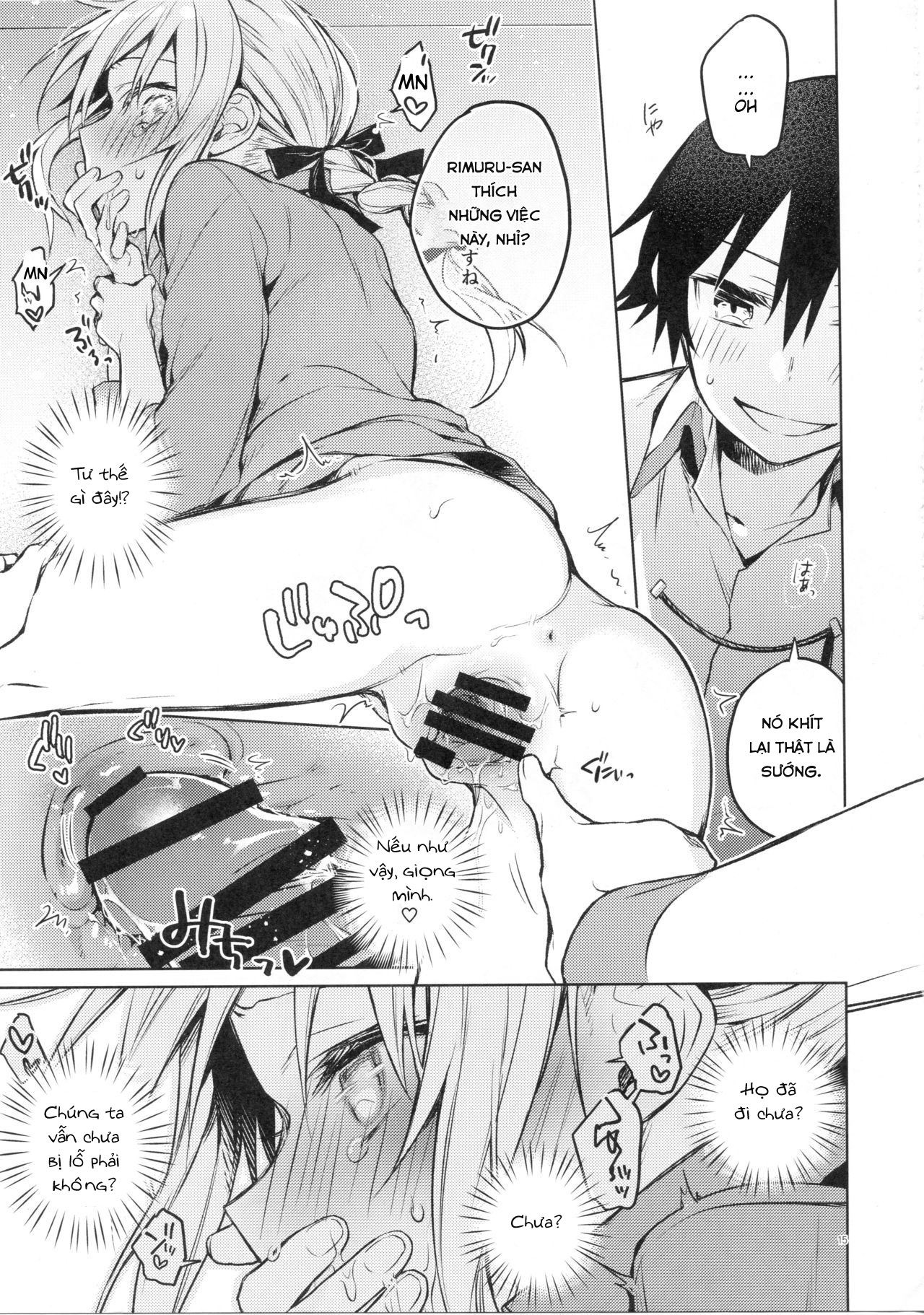 Đọc truyện hentai Buổi học cách làm tình của Rimuru-sensei - Oneshot