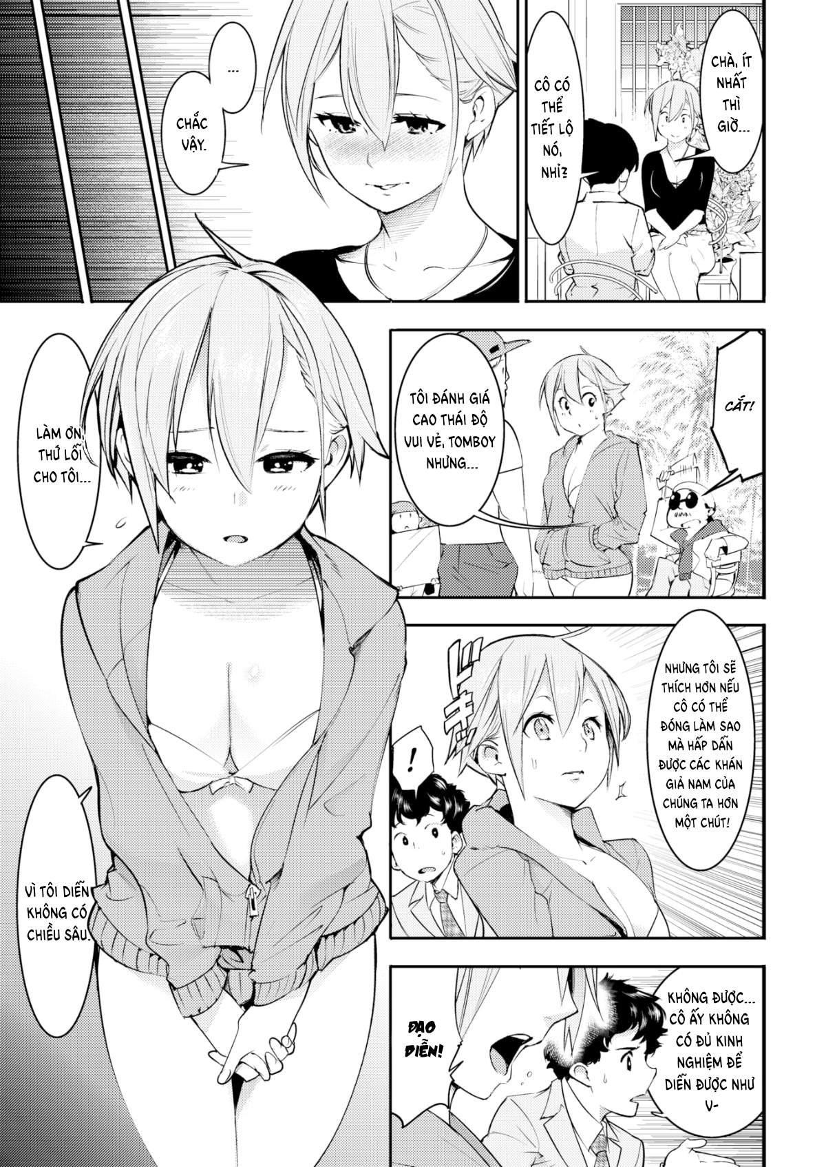 Đọc truyện hentai Secret Love Story - Oneshot