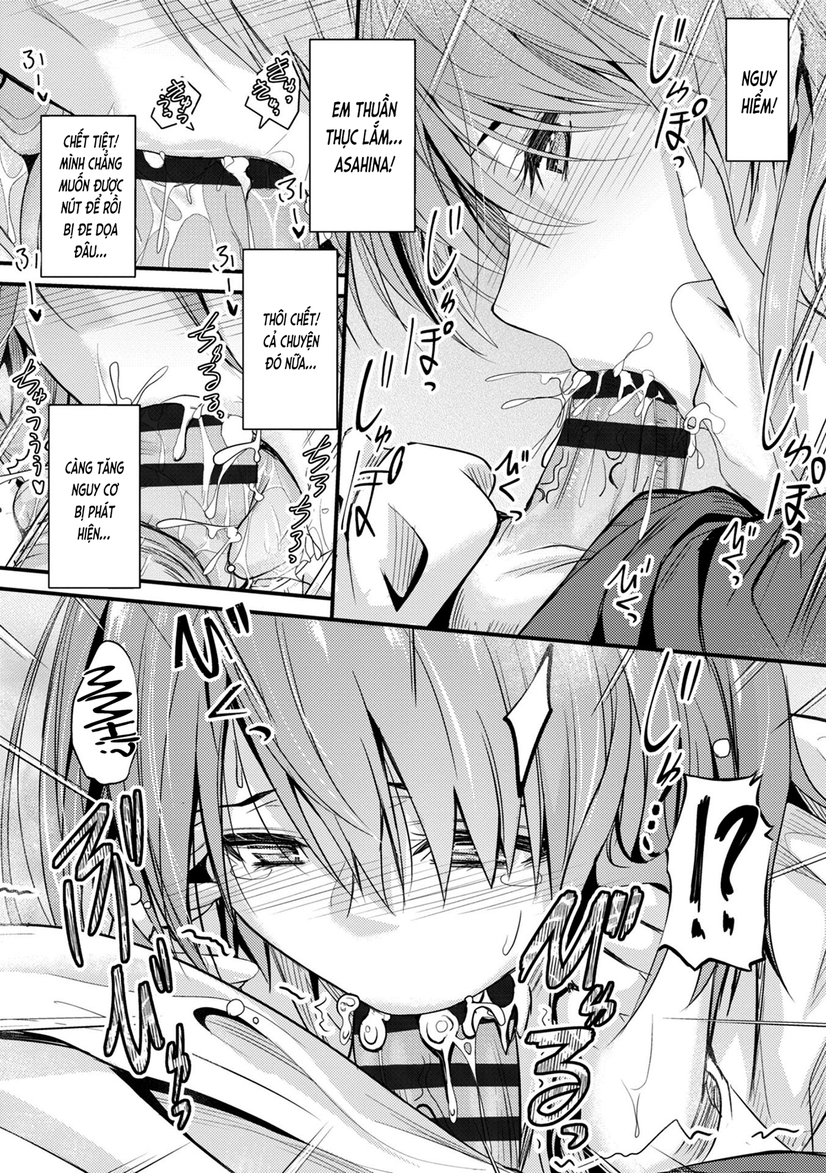 Đọc truyện hentai Học trò ở nhờ - Ch. 1