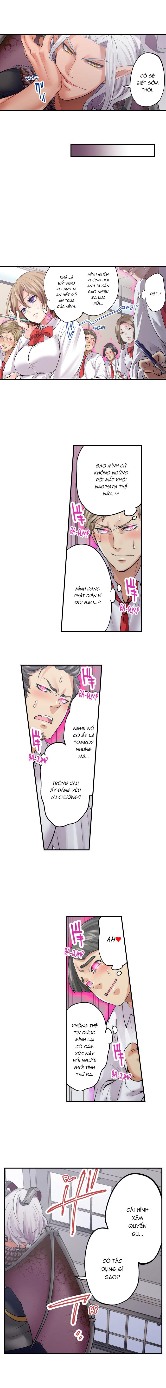 Đọc truyện hentai Hợp đồng của quỷ Satan - Chapter 8: Mãi mới có ngày nghỉ :((