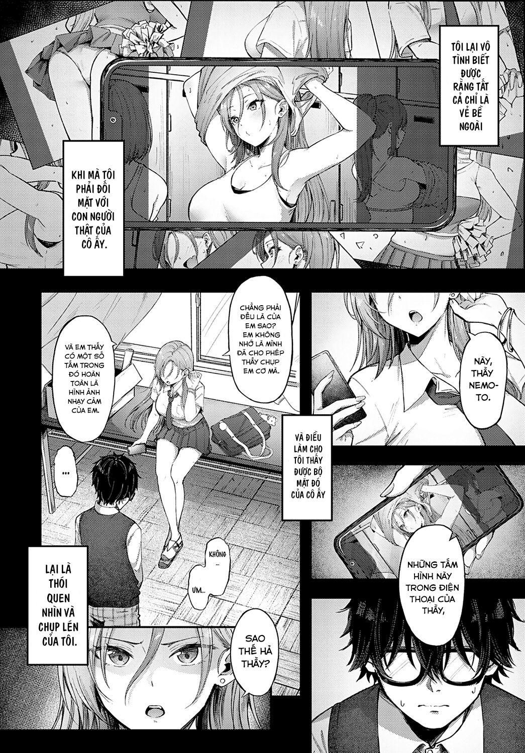 Đọc truyện hentai Chúc mừng đội múa xinh đẹp! - Oneshot