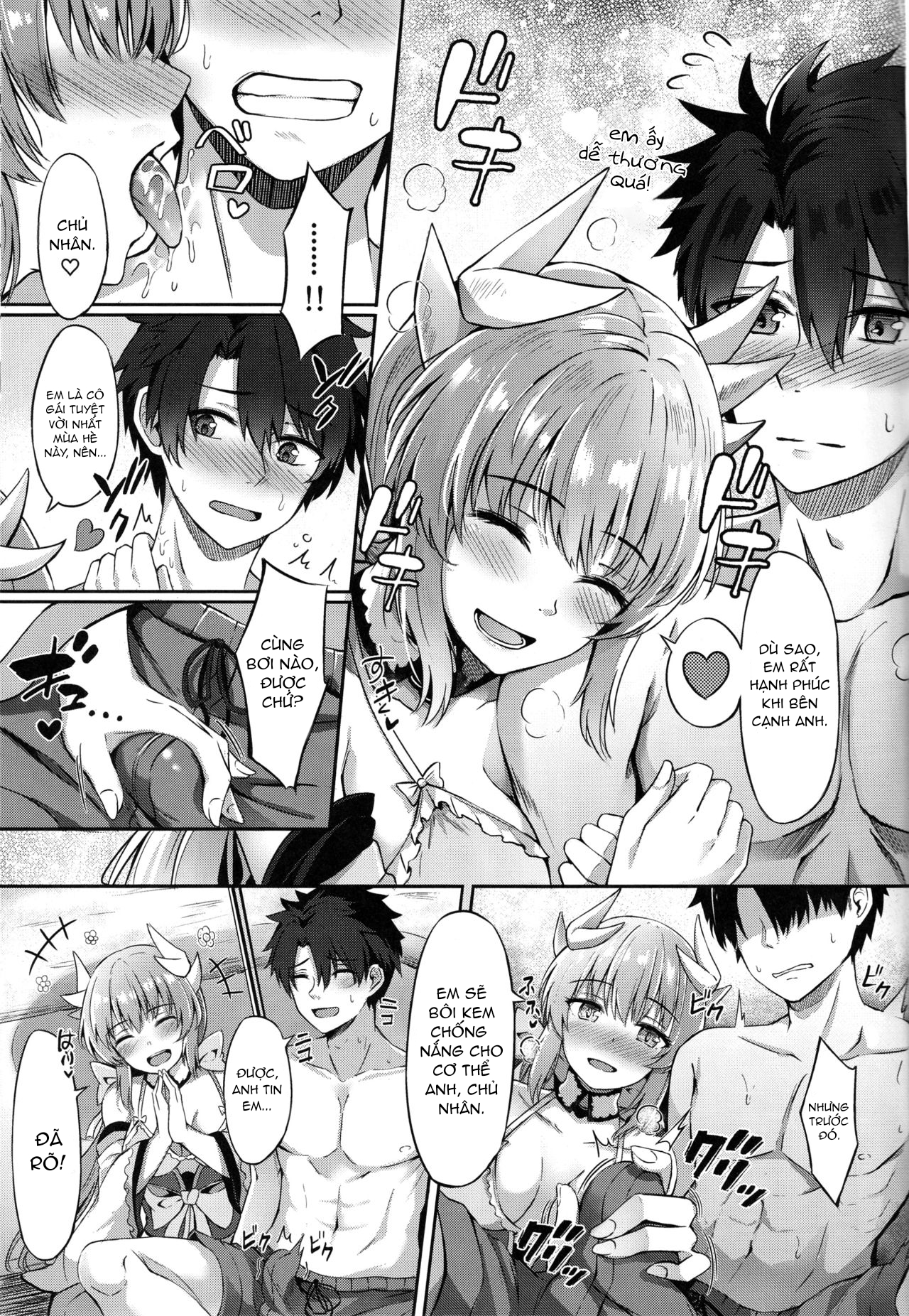Đọc truyện hentai Sukisuki My Master (Fate/Grand Order) - Oneshot