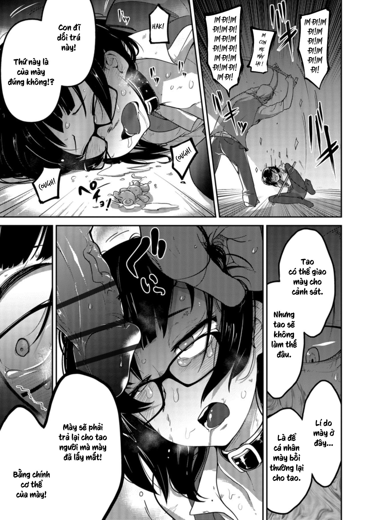 Đọc truyện hentai Nagara Musume no Kaigoroshikata - Oneshot