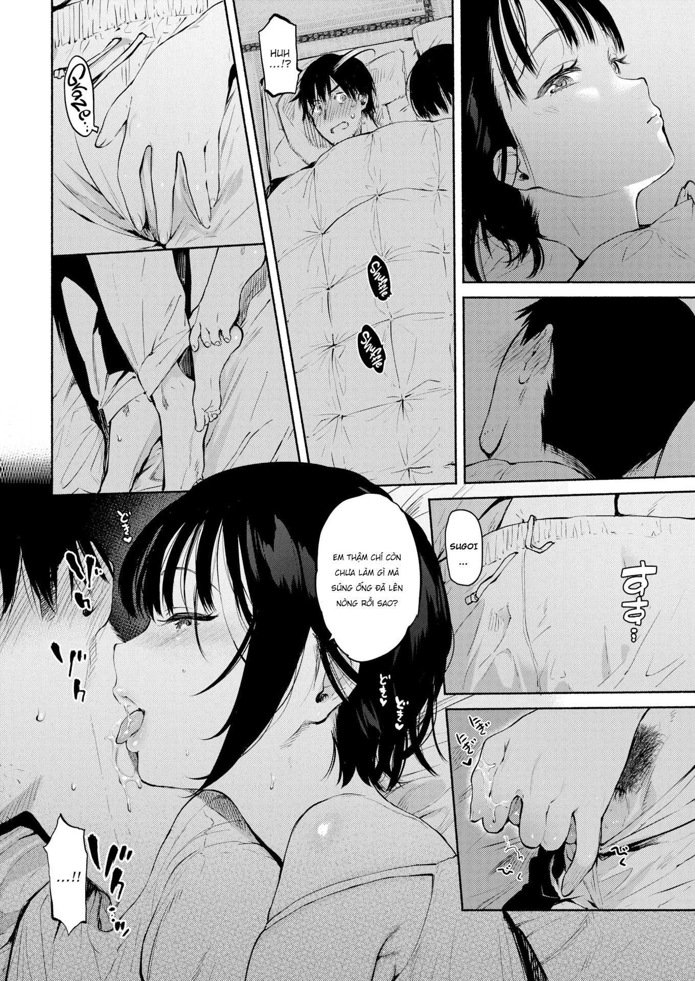 Đọc truyện hentai Đứng đợi xe xong, tôi dẫn gái về nhà! - Oneshot