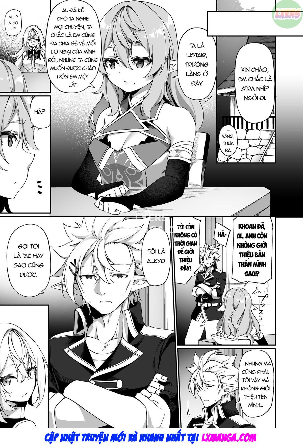 Đọc truyện hentai Elvification Drug - Chap 2 - [END]